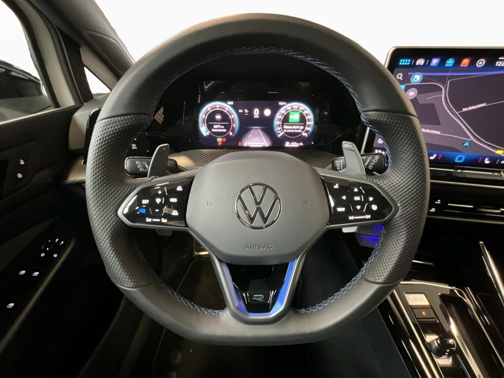 VW Golf R+Perf+DSG+4M+Pano+Led (2025) - Foto 10