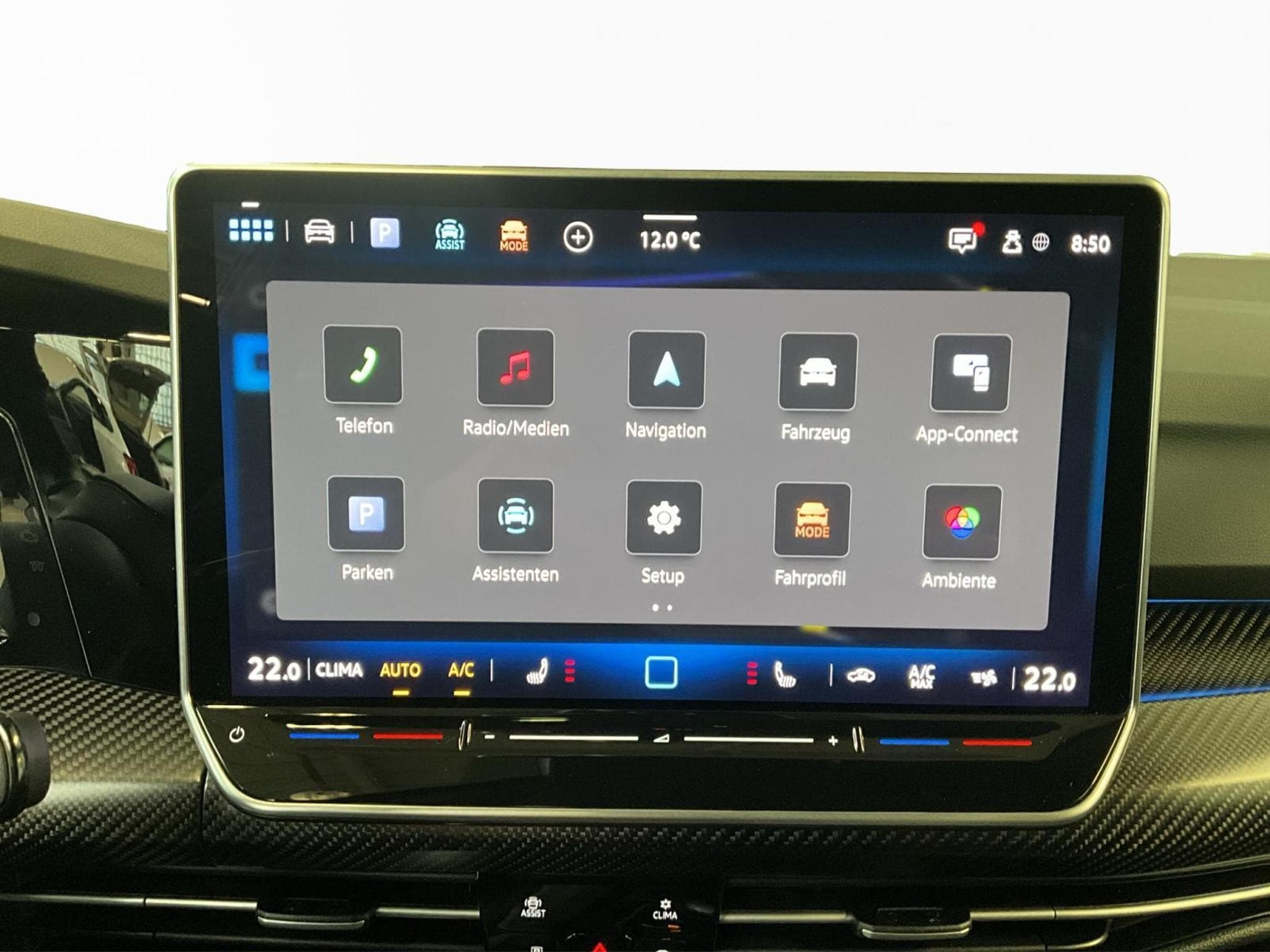 VW Golf R+Perf+DSG+4M+Pano+Led (2025) - Foto 13