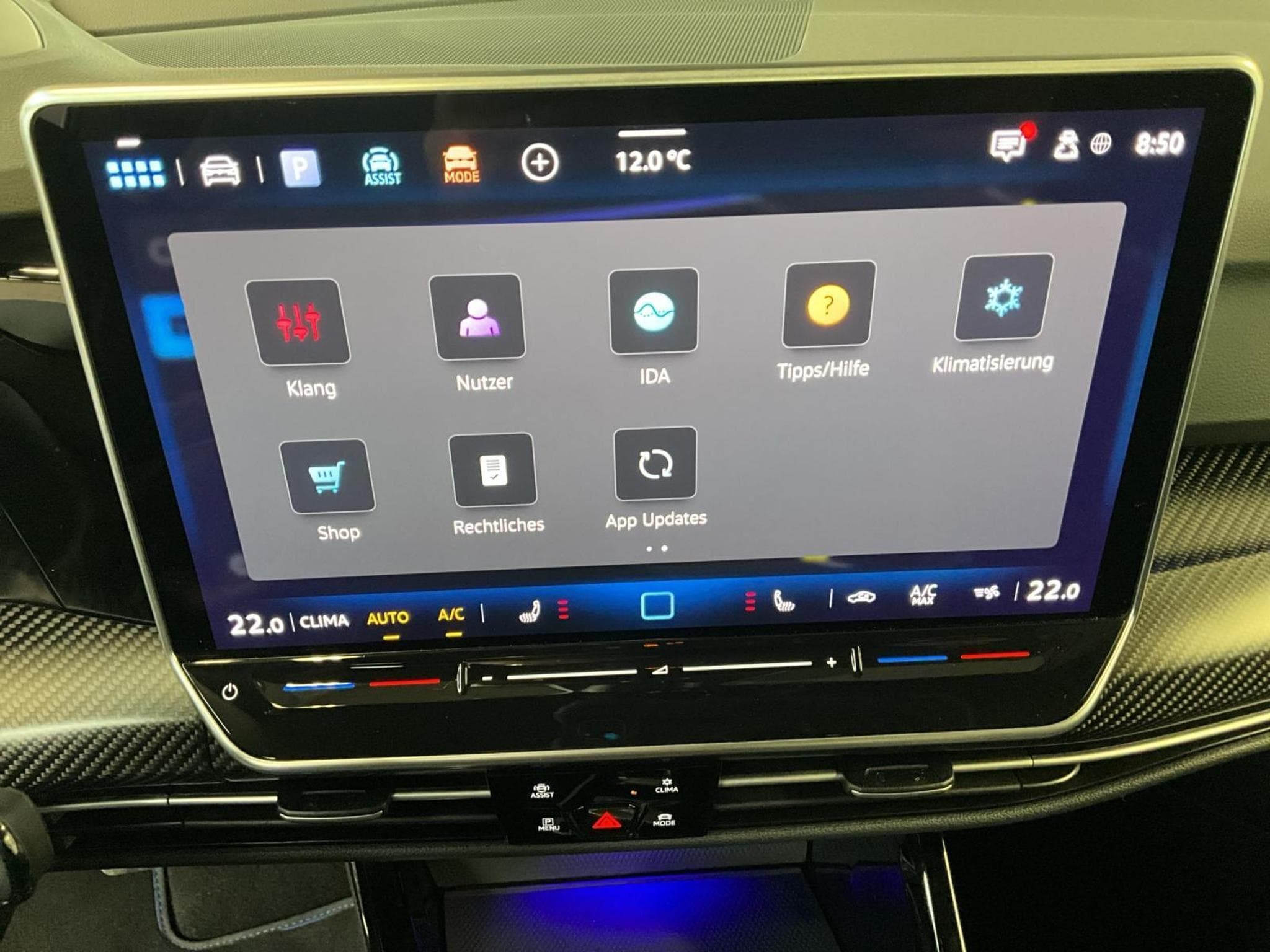 VW Golf R+Perf+DSG+4M+Pano+Led (2025) - Foto 19