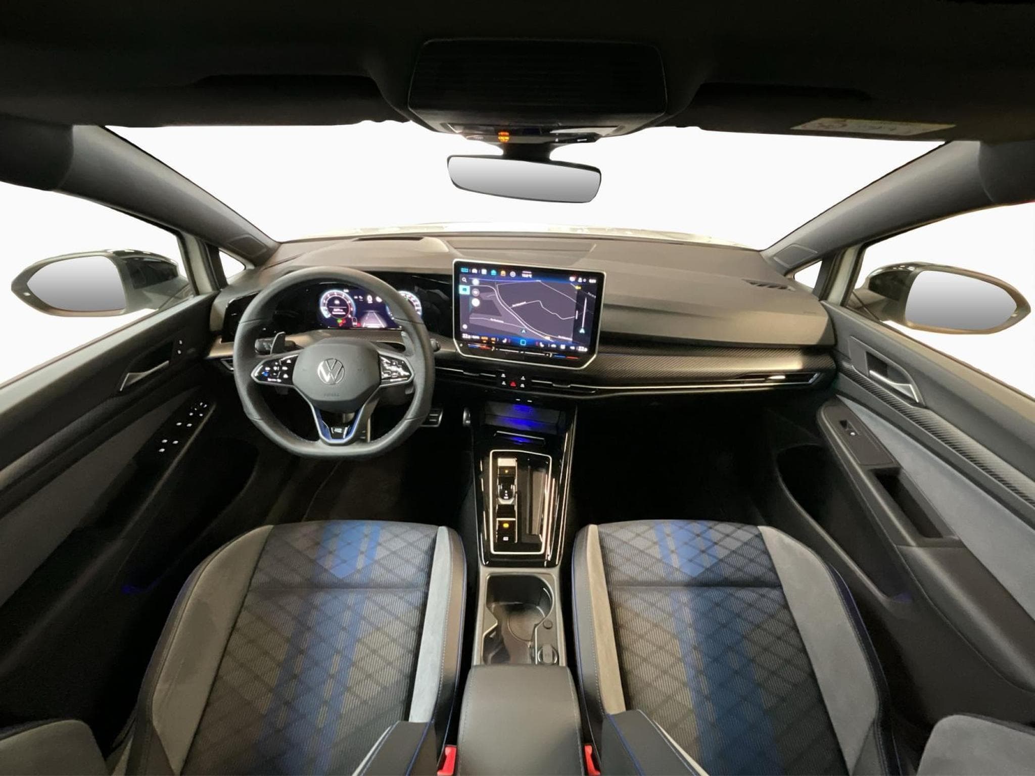 VW Golf R+Perf+DSG+4M+Pano+Led (2025) - Foto 2