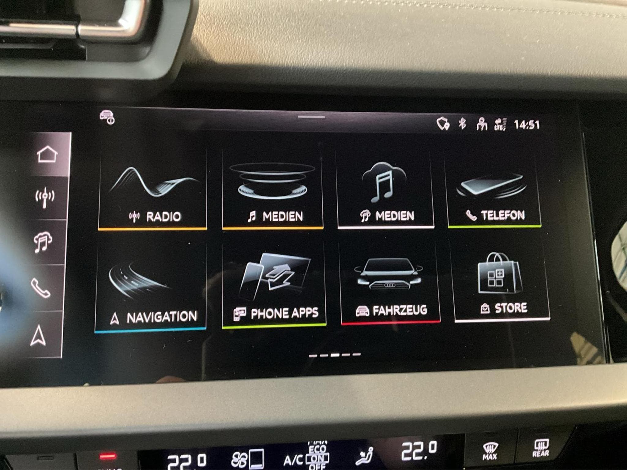 Audi A3 SB+Advanced+TFSI+S-Tronic (2025) - Foto 13