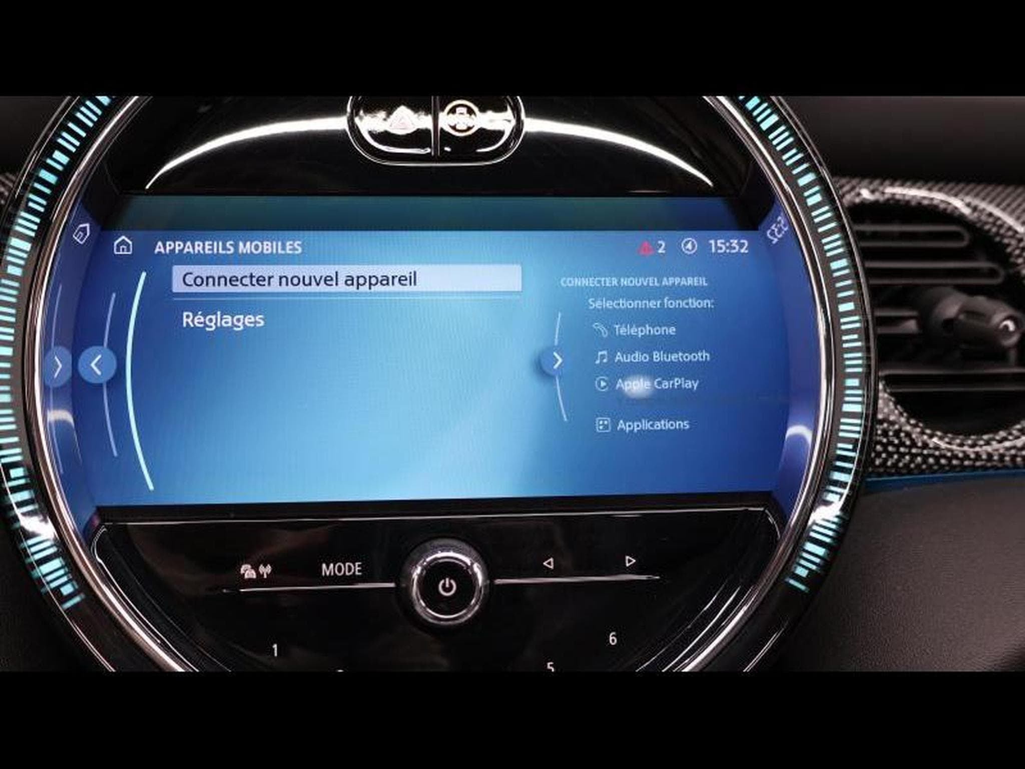 MINI Cooper cabriolet 136cv steptronic (2023) - Photo 39