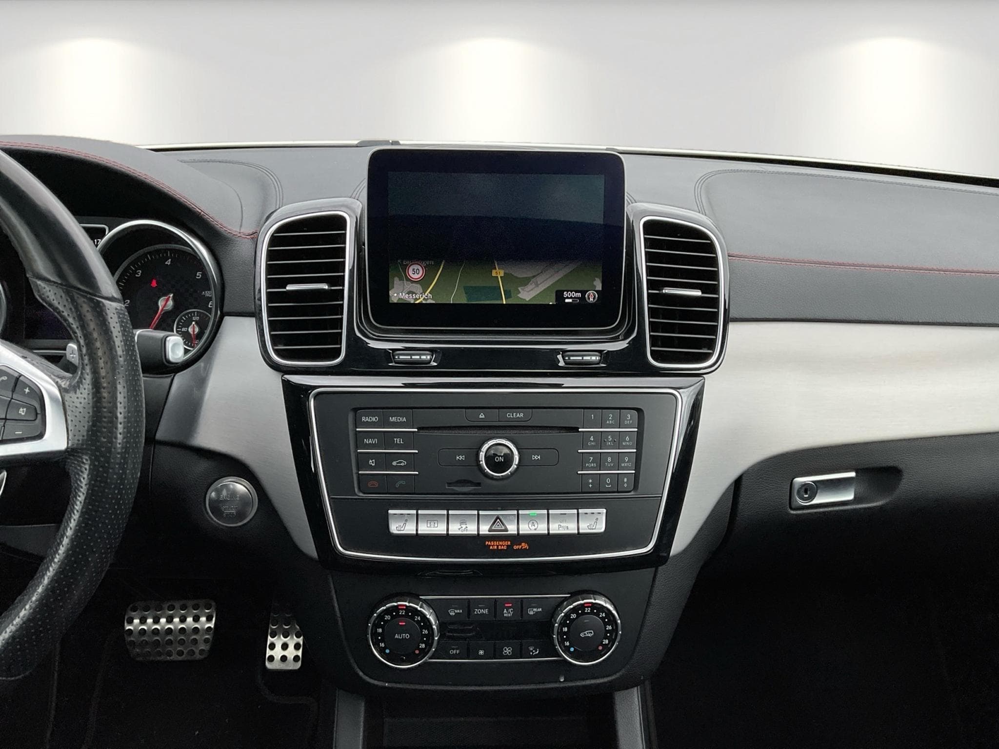 Mercedes GLE 350 Coupe AMG 4Matic Diamant Weiß 1 Hand (2019) - Photo 10