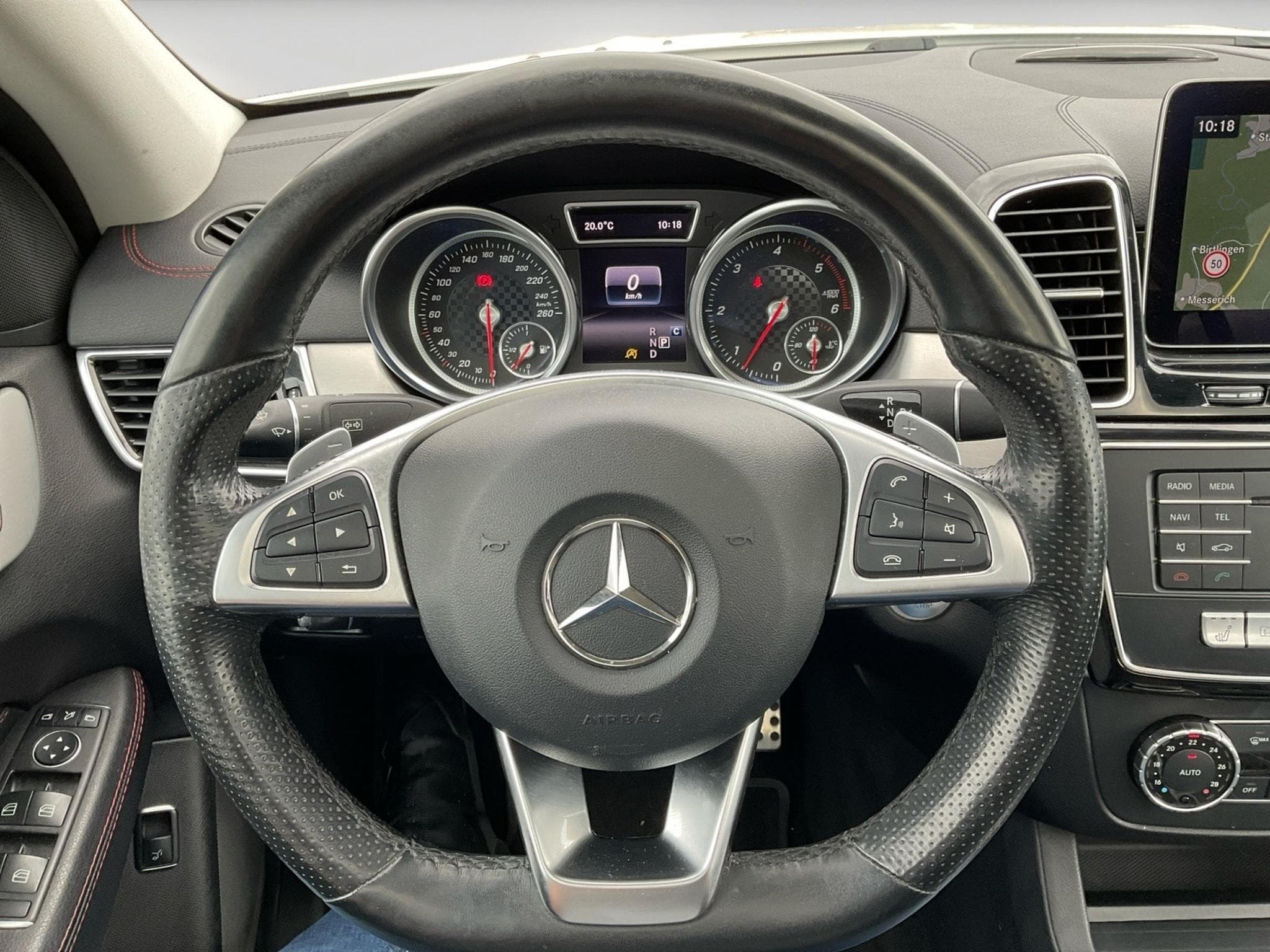 Mercedes GLE 350 Coupe AMG 4Matic Diamant Weiß 1 Hand (2019) - Photo 13