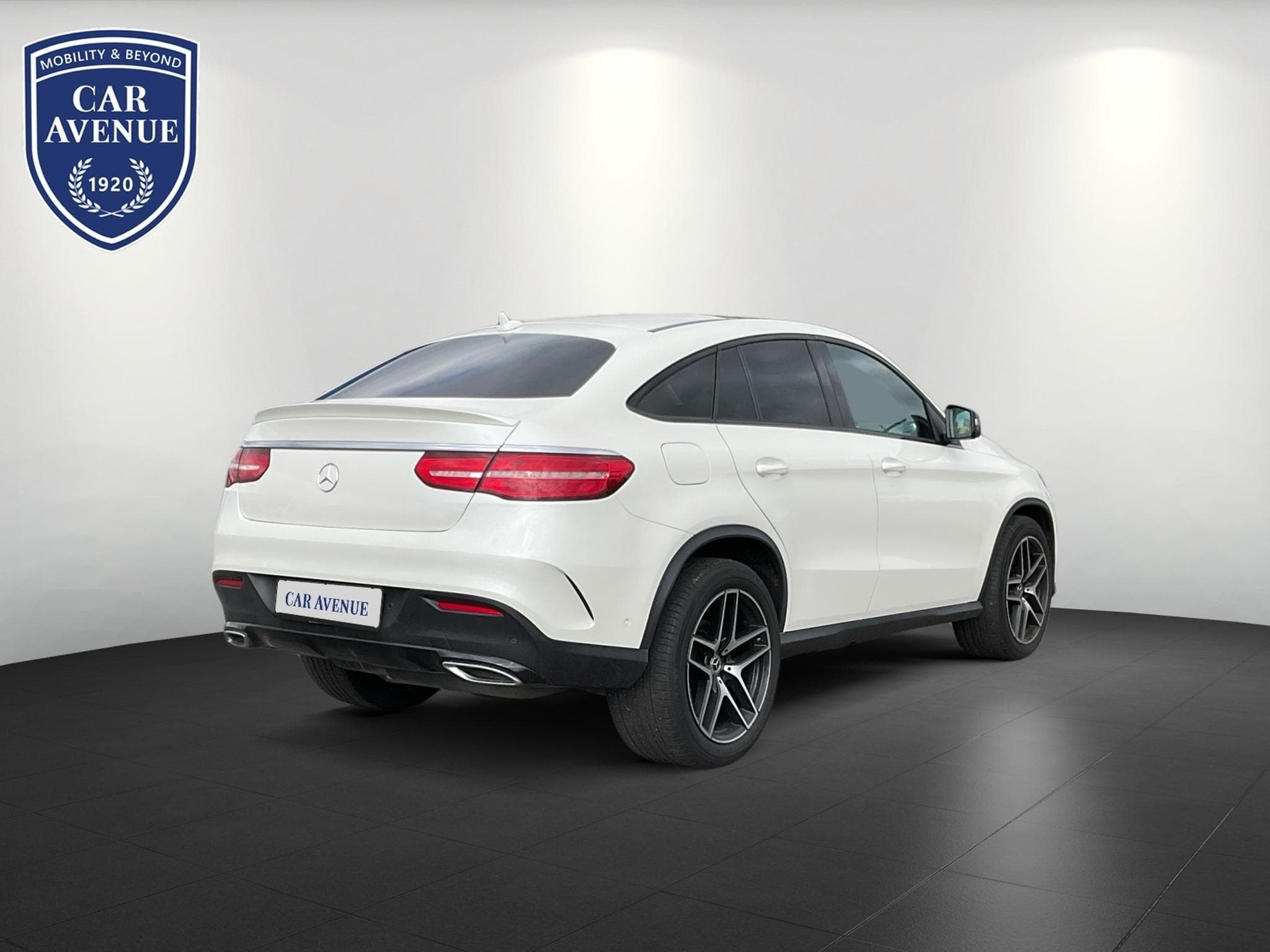 Mercedes GLE 350 Coupe AMG 4Matic Diamant Weiß 1 Hand (2019) - Photo 3