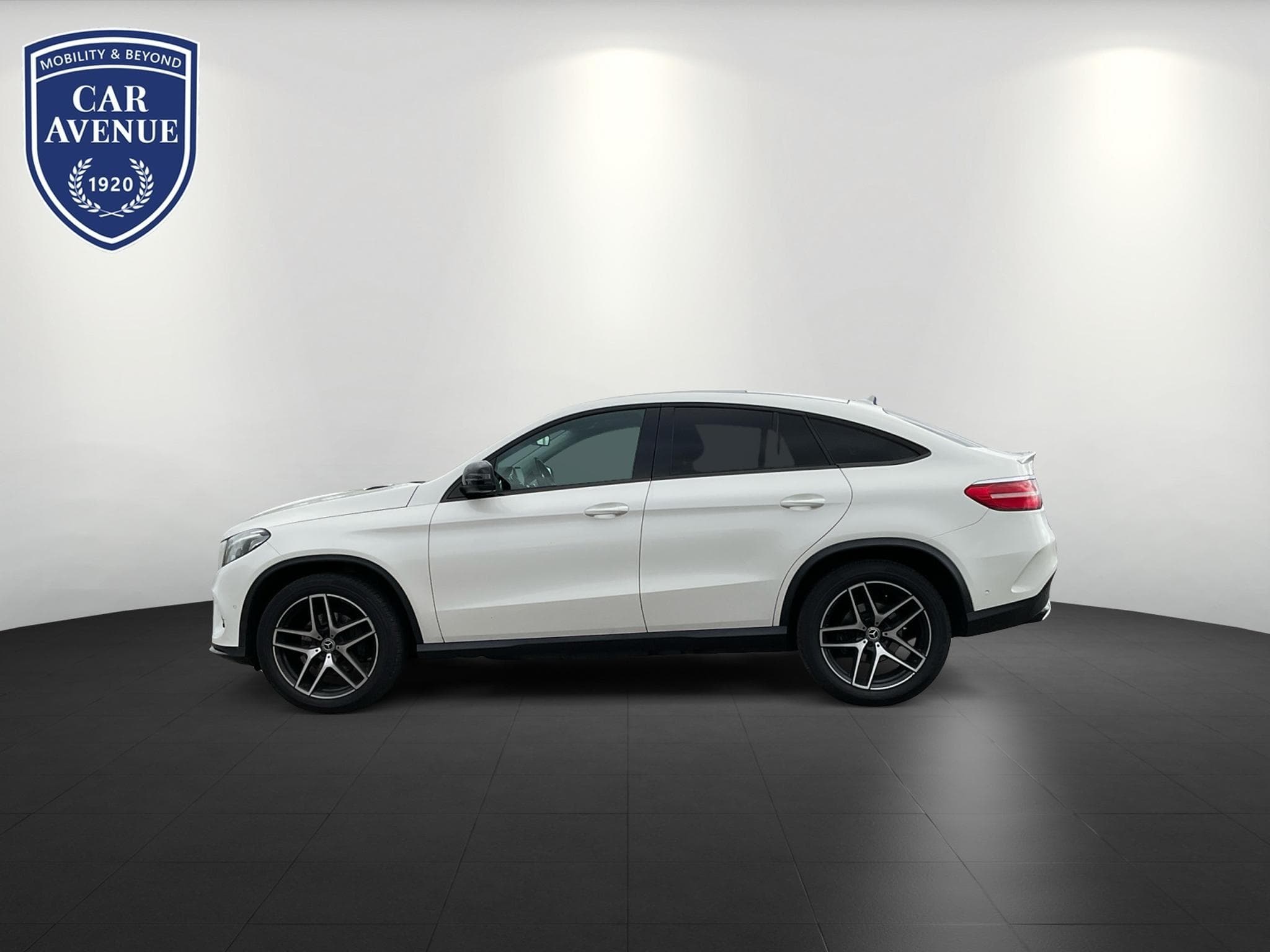 Mercedes GLE 350 Coupe AMG 4Matic Diamant Weiß 1 Hand (2019) - Photo 5