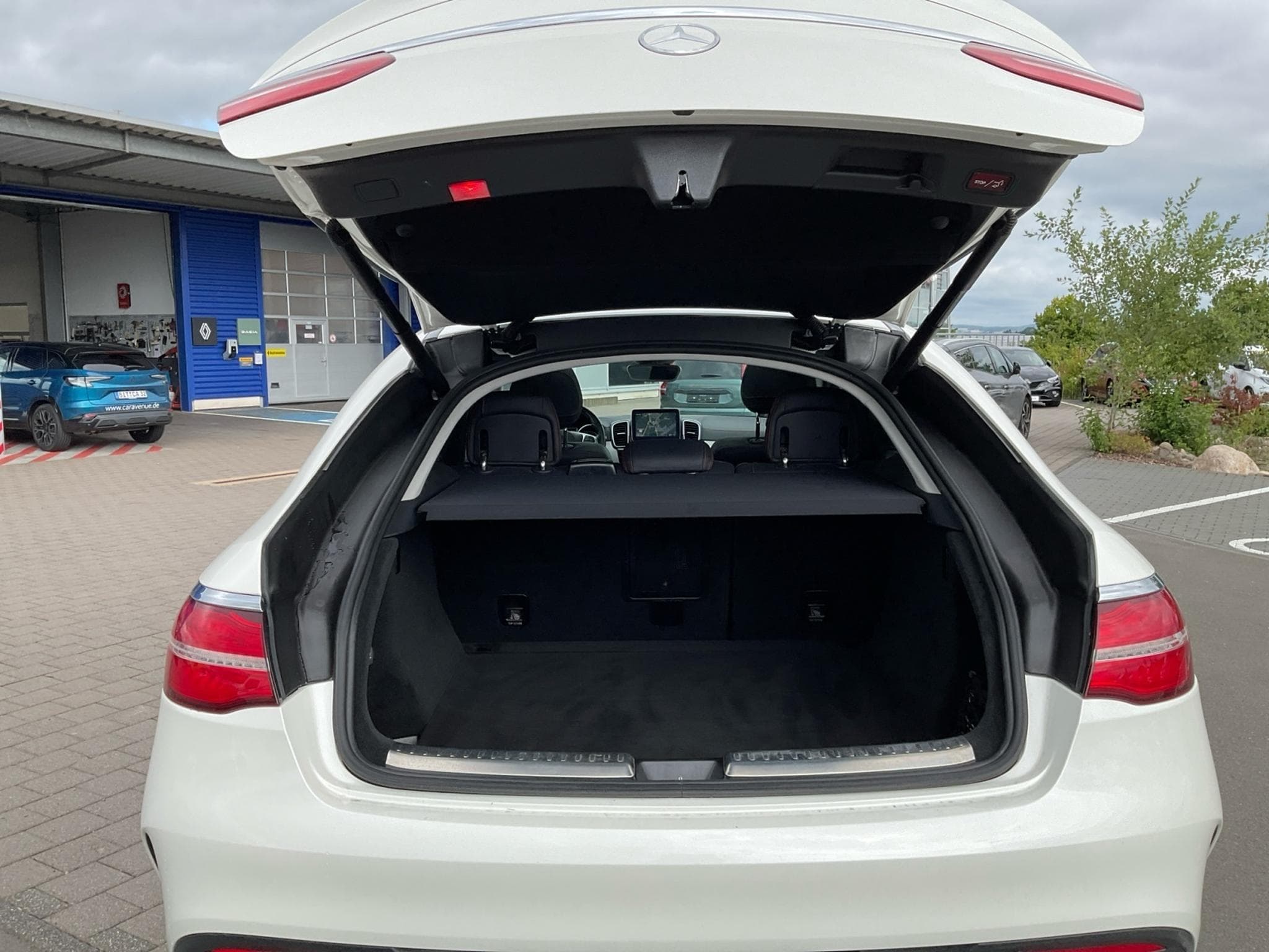 Mercedes GLE 350 Coupe AMG 4Matic Diamant Weiß 1 Hand (2019) - Photo 6