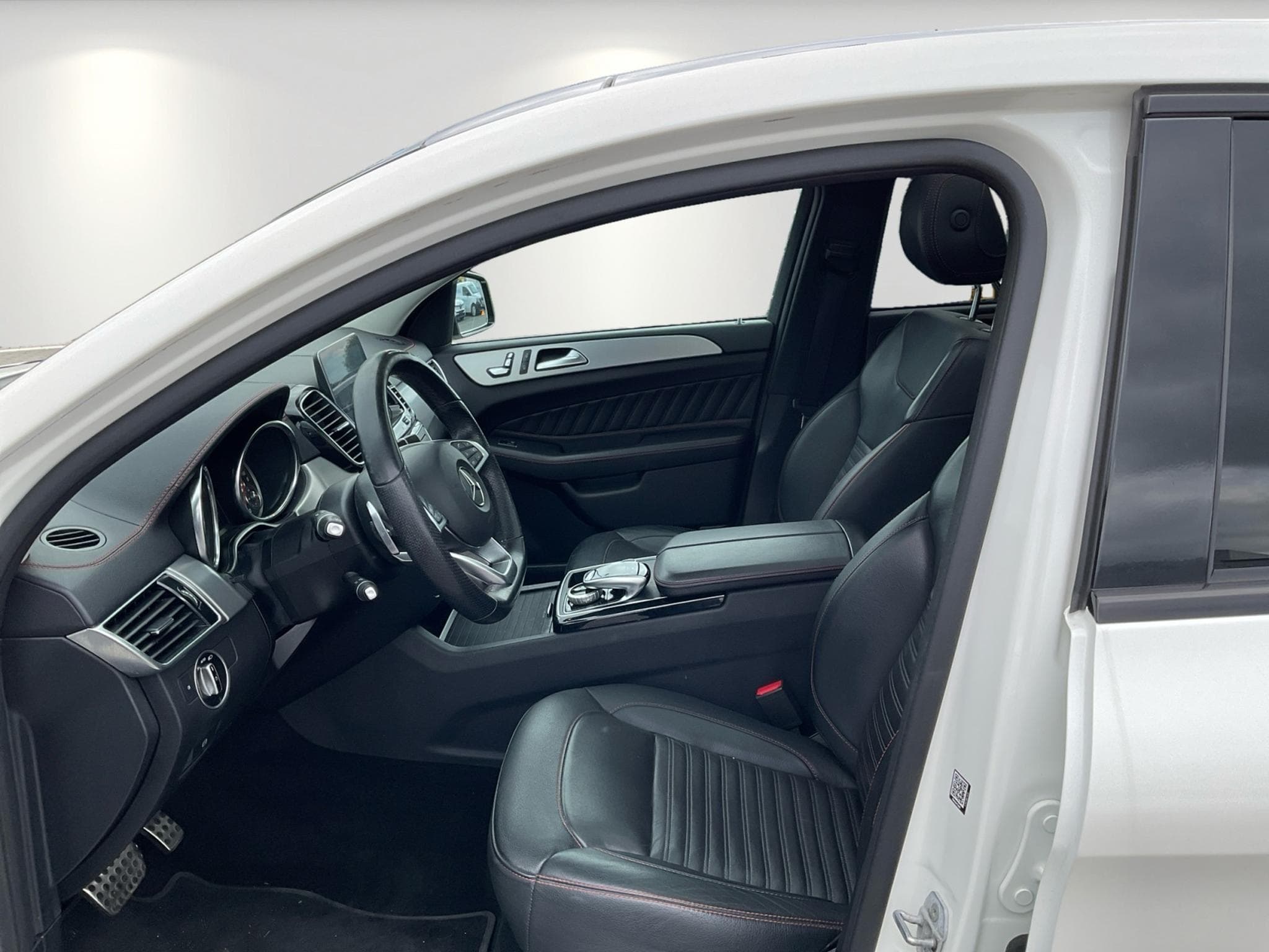 Mercedes GLE 350 Coupe AMG 4Matic Diamant Weiß 1 Hand (2019) - Photo 8