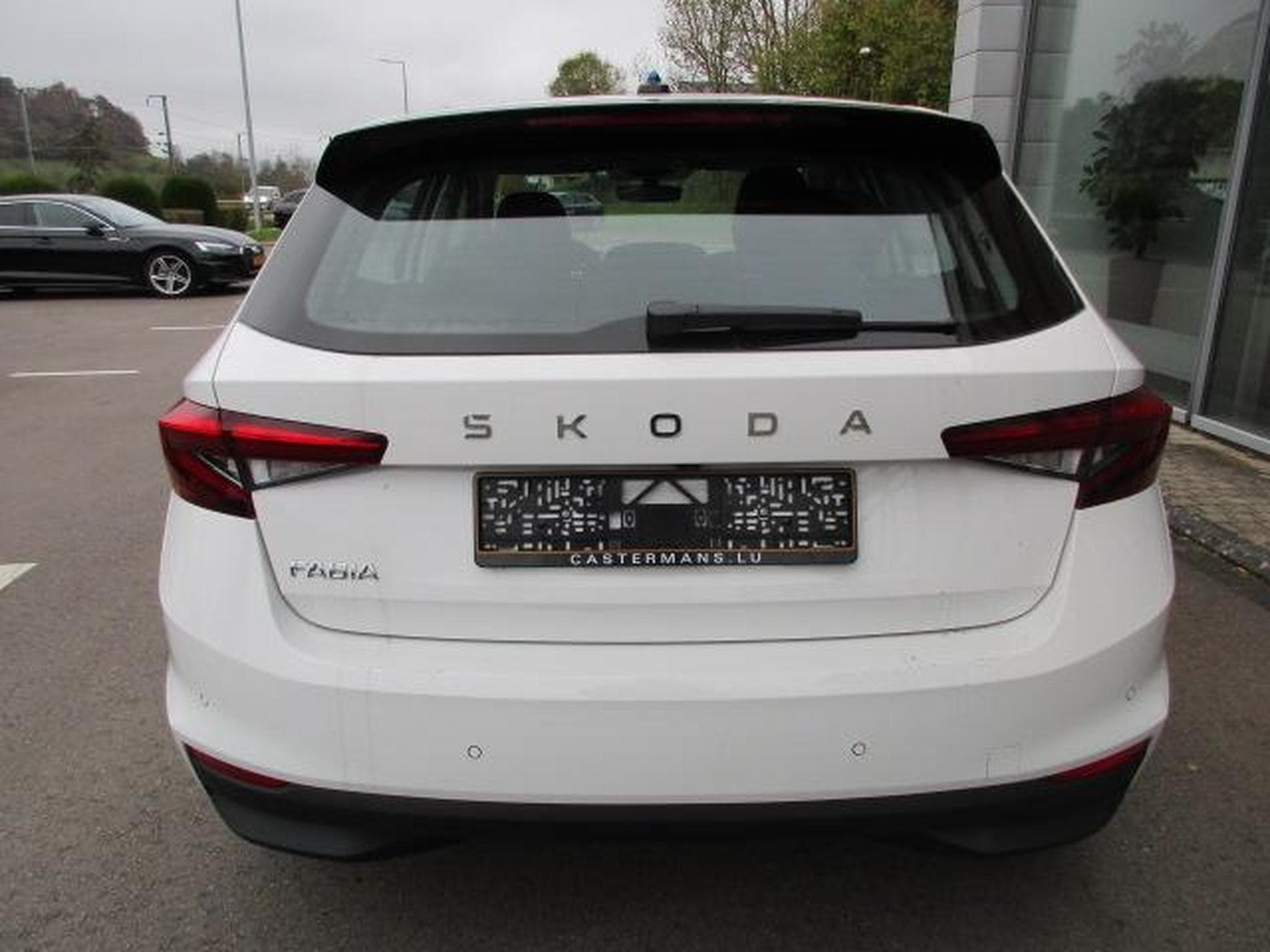 Skoda Fabia Selection 1.0 TSI (2024) - Photo 9