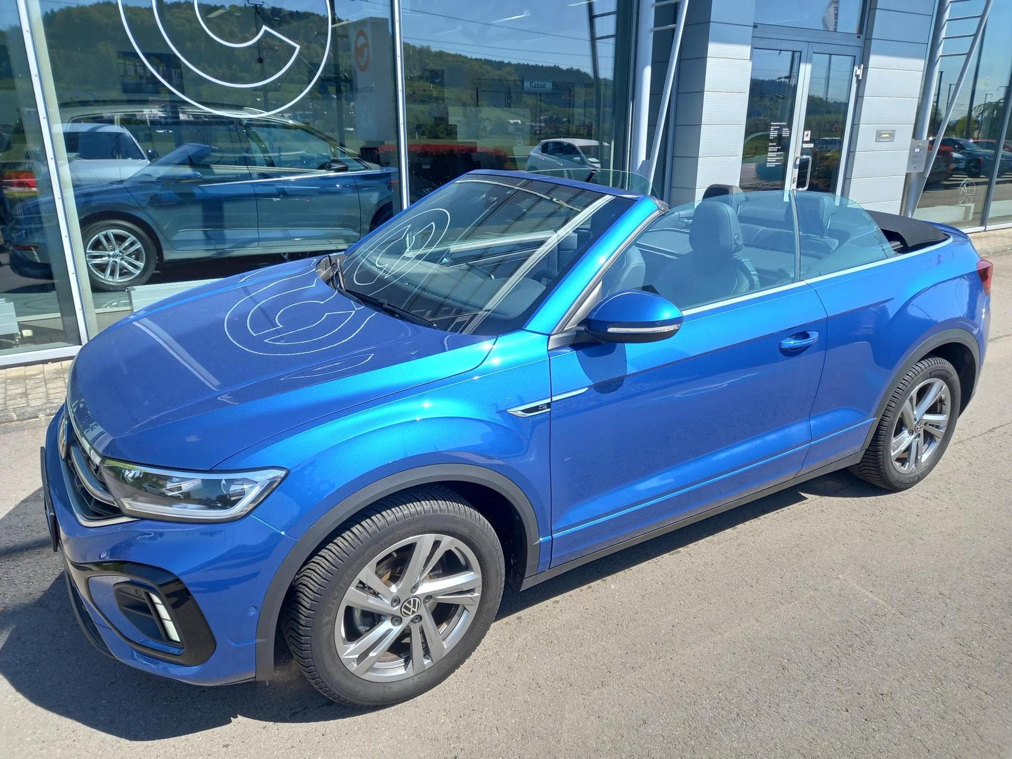 VW T-Roc Cabriolet R-Line 1.5 (2023) - Photo 10