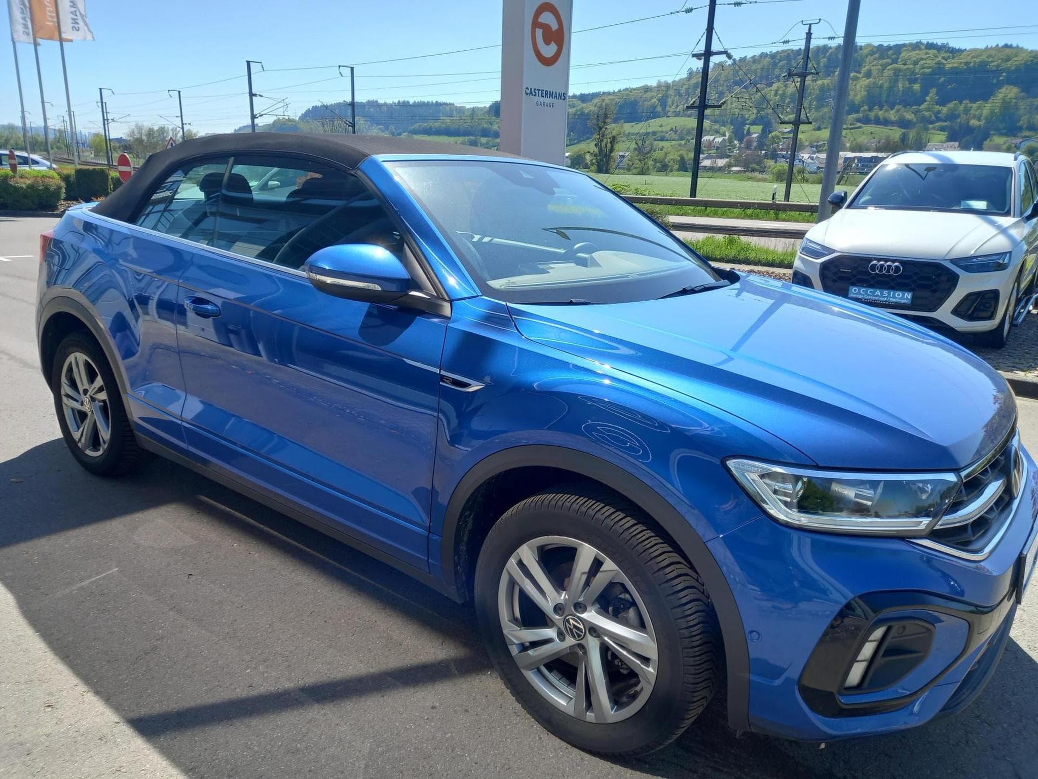 VW T-Roc Cabriolet R-Line 1.5 (2023) - Photo 8