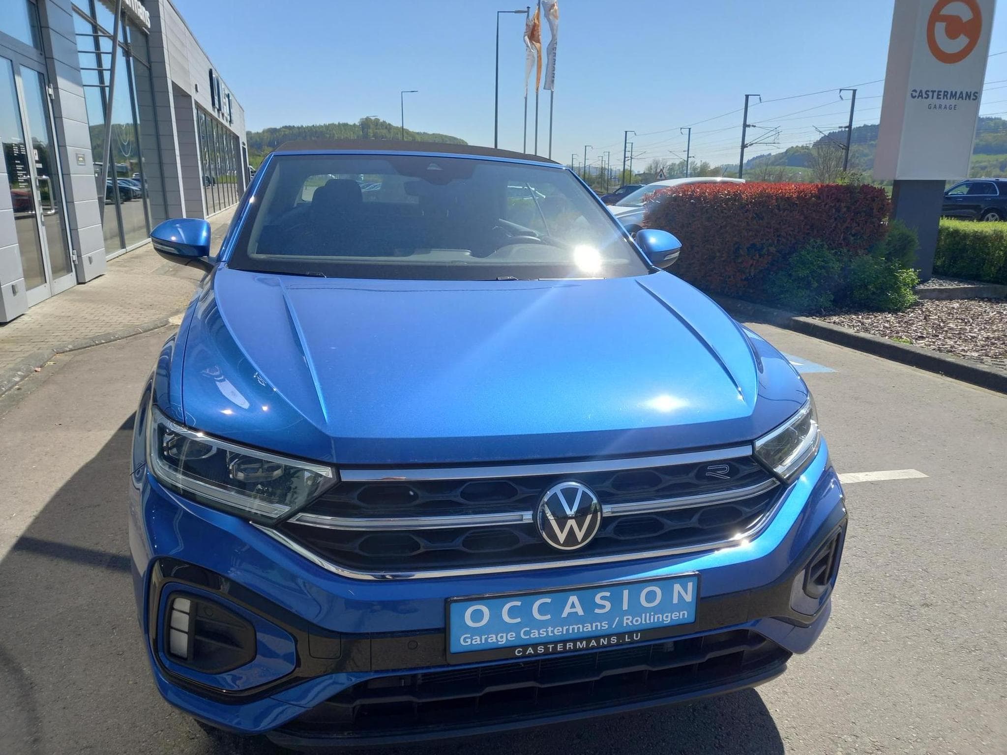 VW T-Roc Cabriolet R-Line 1.5 (2023) - Photo 9