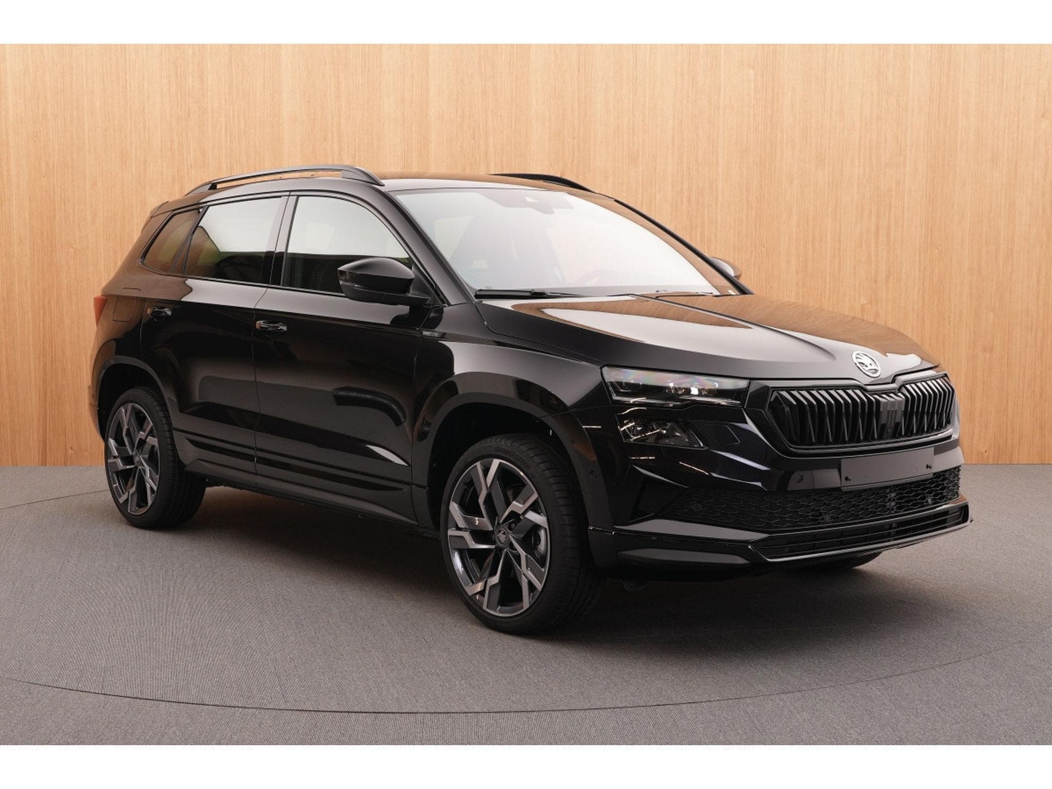 Skoda Karoq Sportline 1.5 TSI DSG 110KW-150CV - Garantie 5 ans/100.000 K (2025) - Photo 4
