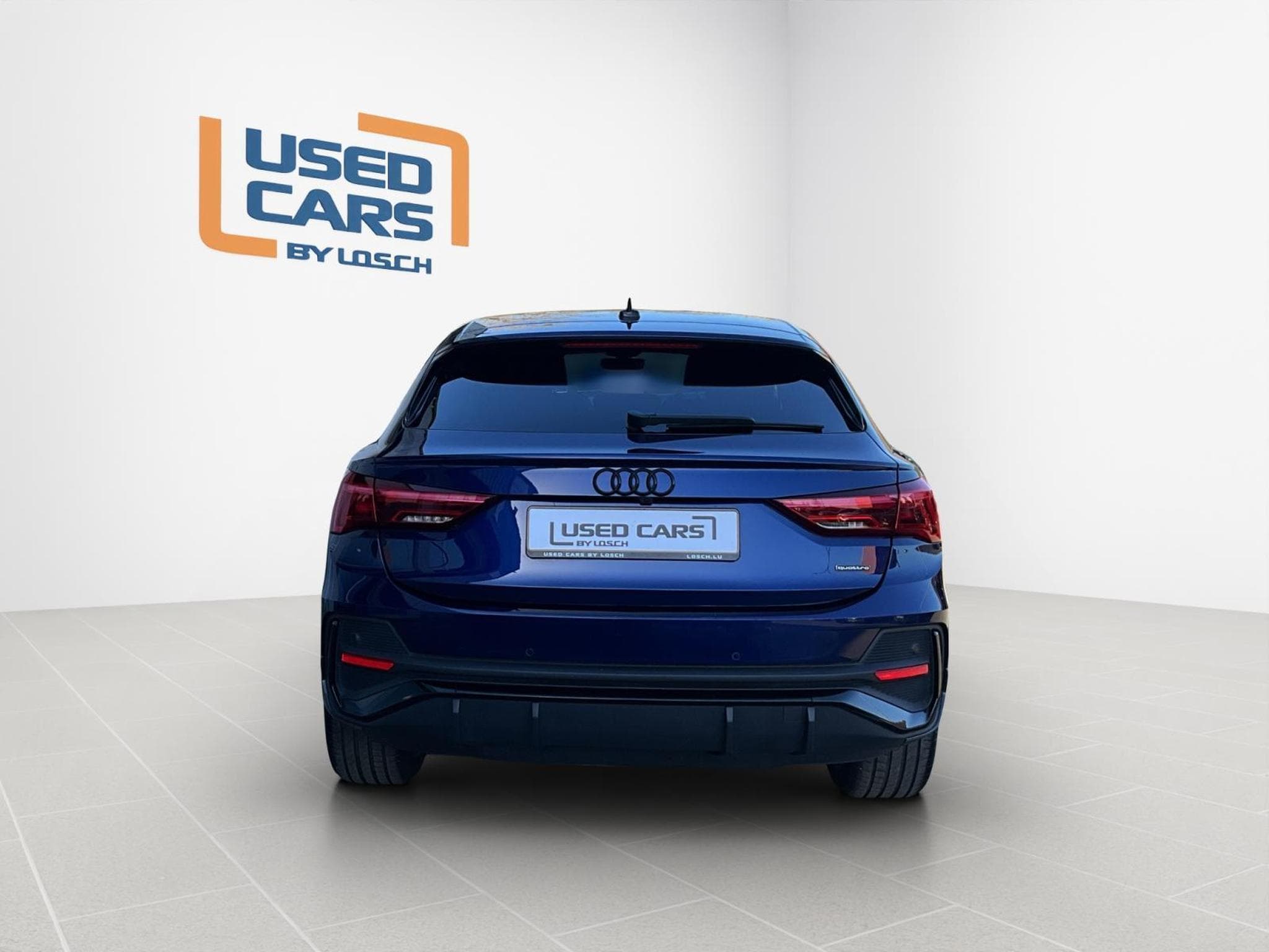 Audi Q3 S-Line+45TFSI+Quattro+S-Tronic (2022) - Photo 7