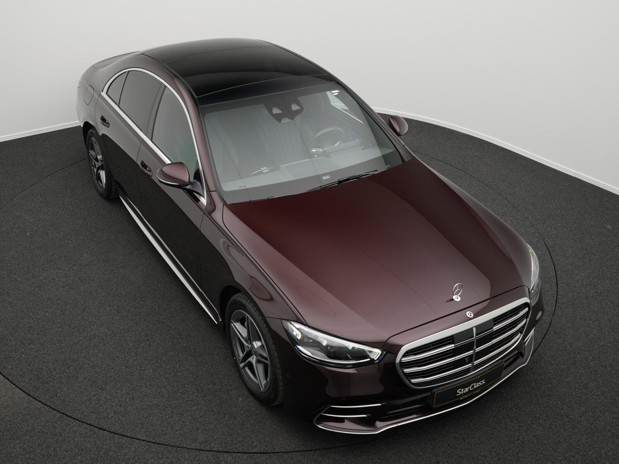 Mercedes S 450 4MATIC AMG-Line Pano+Multi+360°+Burm (2022) - Photo 10