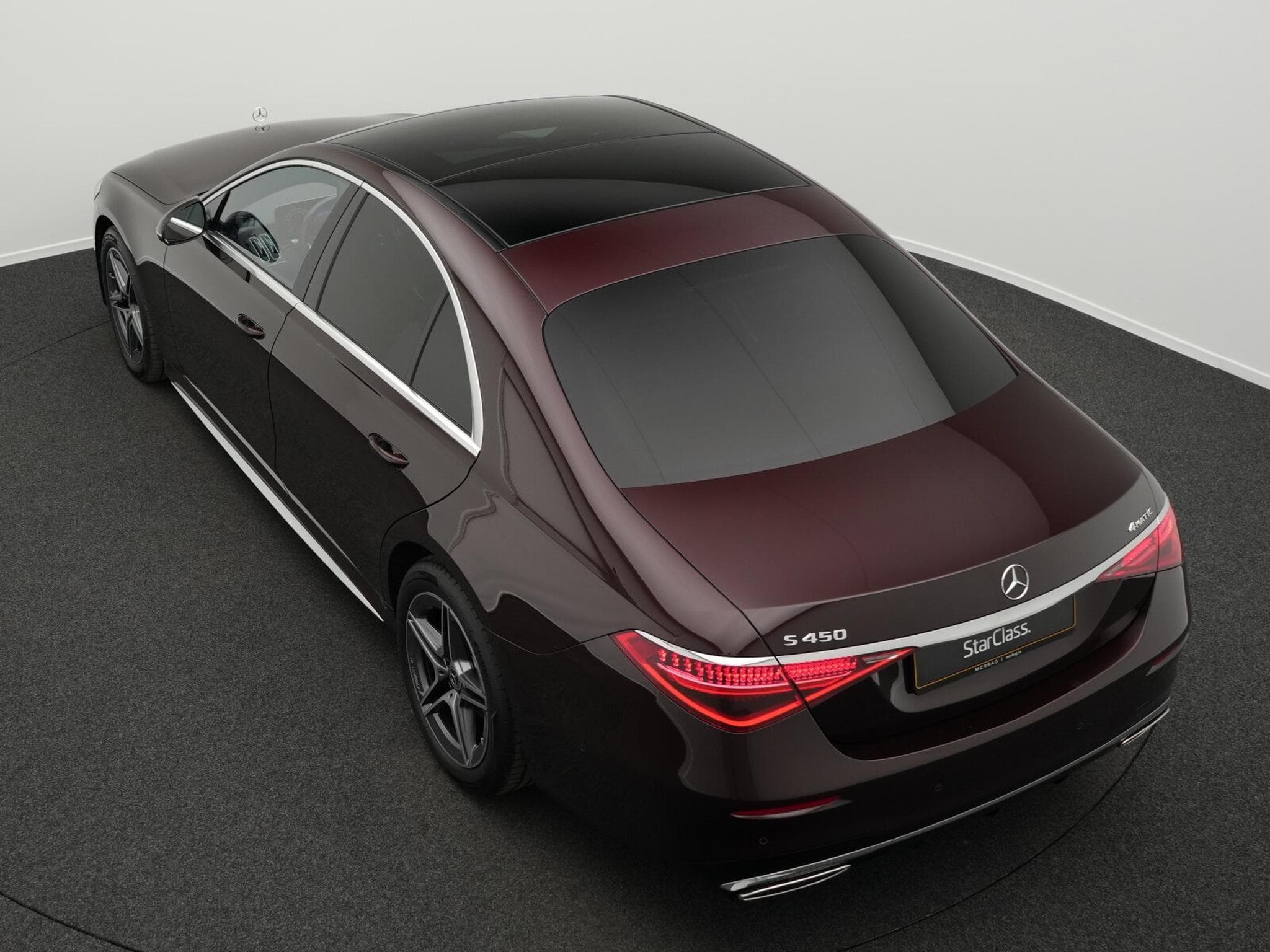 Mercedes S 450 4MATIC AMG-Line Pano+Multi+360°+Burm (2022) - Photo 11