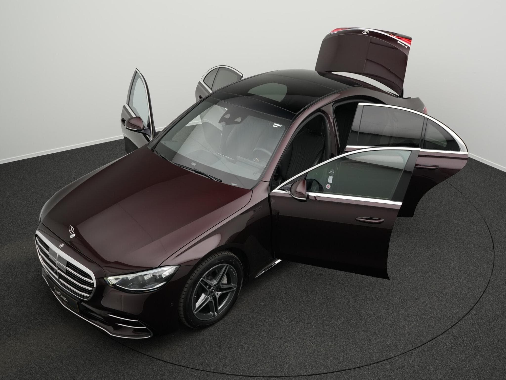 Mercedes S 450 4MATIC AMG-Line Pano+Multi+360°+Burm (2022) - Photo 12