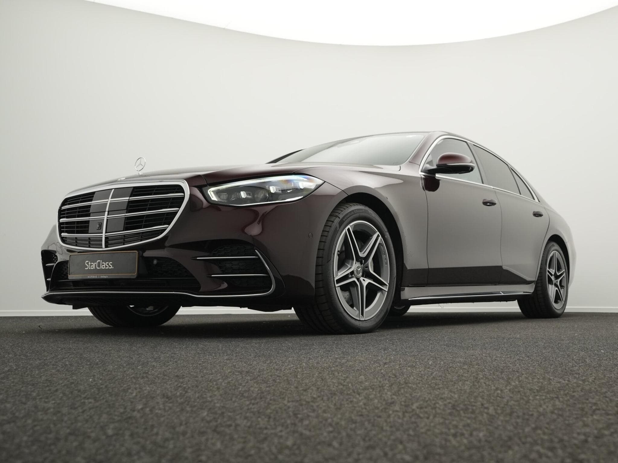 Mercedes S 450 4MATIC AMG-Line Pano+Multi+360°+Burm (2022) - Photo 8
