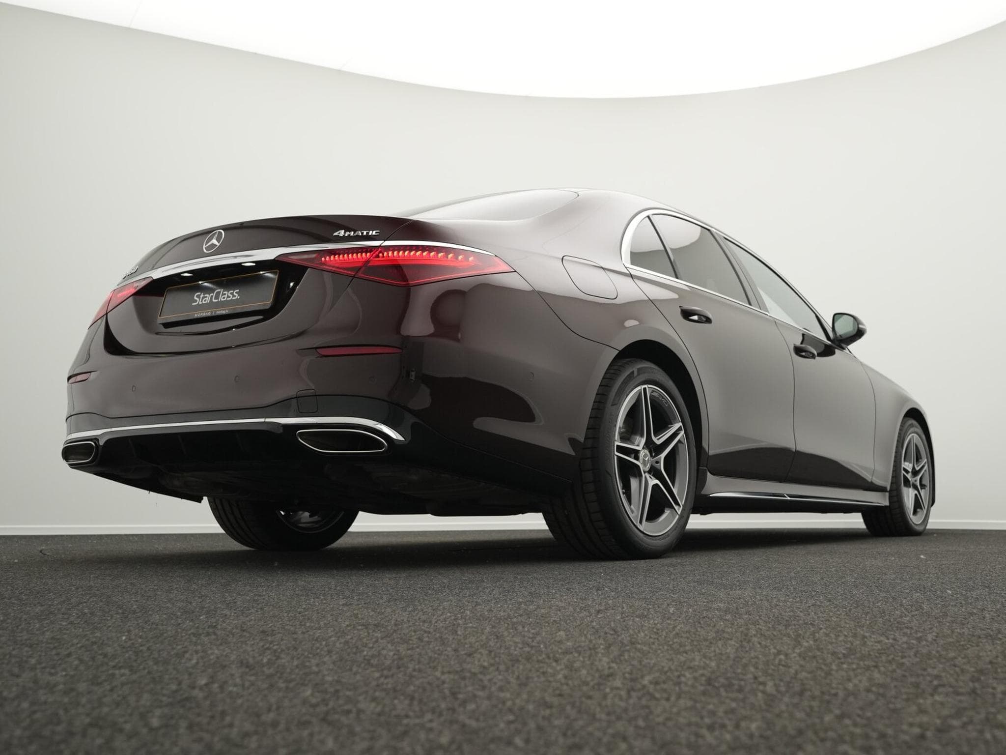 Mercedes S 450 4MATIC AMG-Line Pano+Multi+360°+Burm (2022) - Photo 9