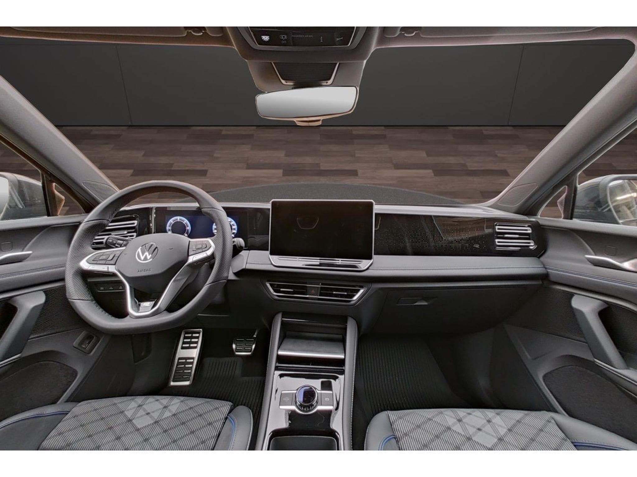 VW Tiguan Tiguan 2.0 TDI/DSG/4Motion R-Line/ AHK/Pano/360°/Keyless/SPO (2025) - Photo 2
