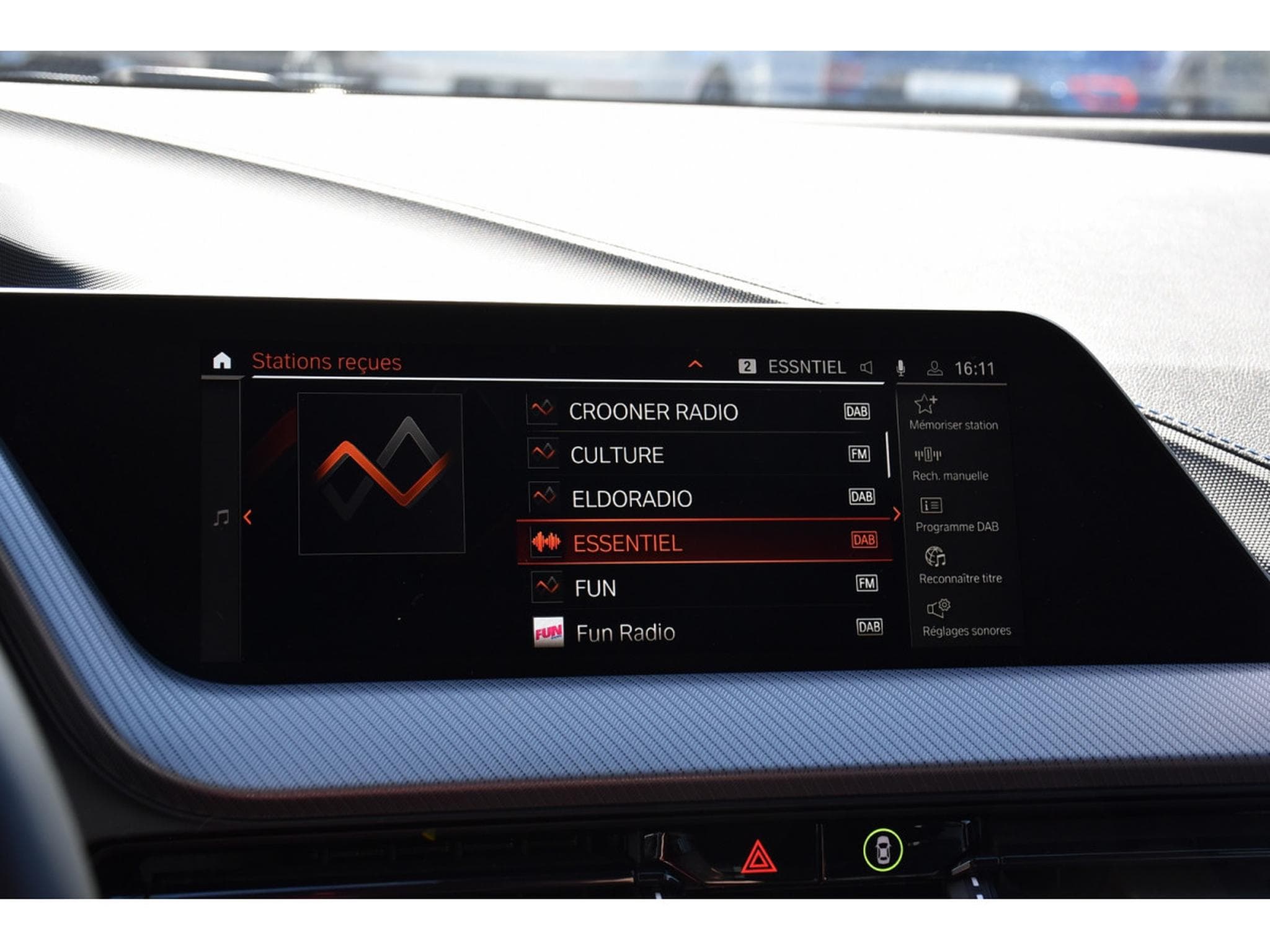 BMW 116 iA M Sport REGUL GPS LANE PDC (2024) - Photo 10