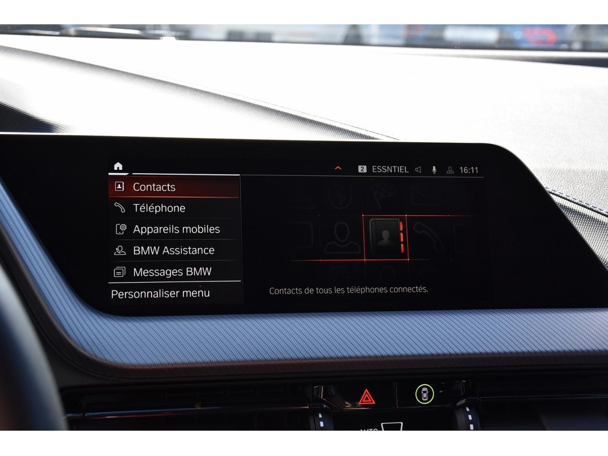 BMW 116 iA M Sport REGUL GPS LANE PDC (2024) - Photo 11