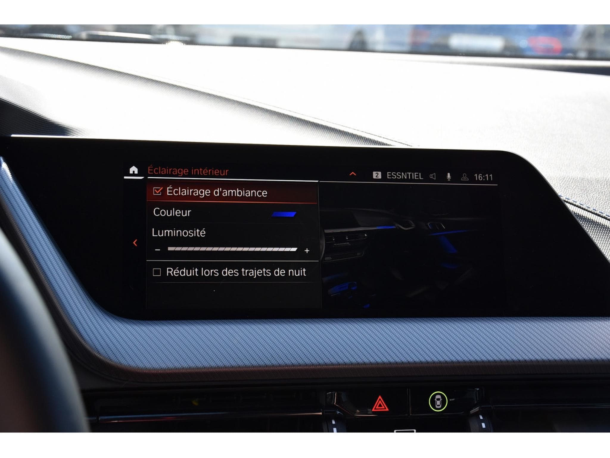 BMW 116 iA M Sport REGUL GPS LANE PDC (2024) - Photo 14