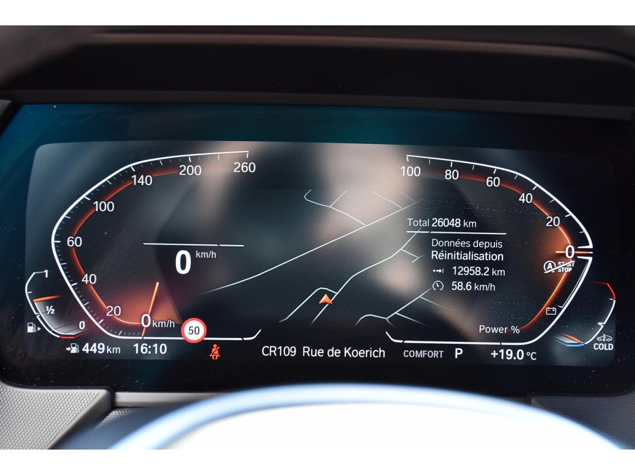 BMW 116 iA M Sport REGUL GPS LANE PDC (2024) - Photo 15