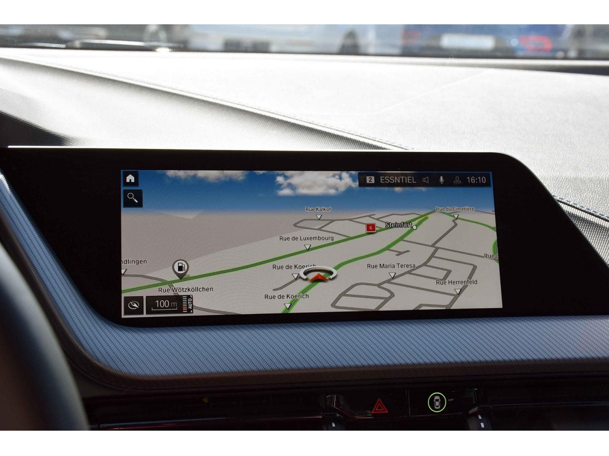 BMW 116 iA M Sport REGUL GPS LANE PDC (2024) - Photo 9