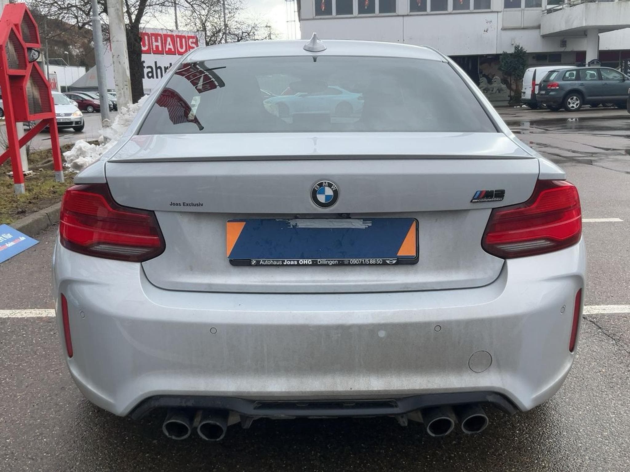 BMW M2 COMPETITION Full options 1 YEAR BMW PREMIUM SELECTION (2019) - Foto 4