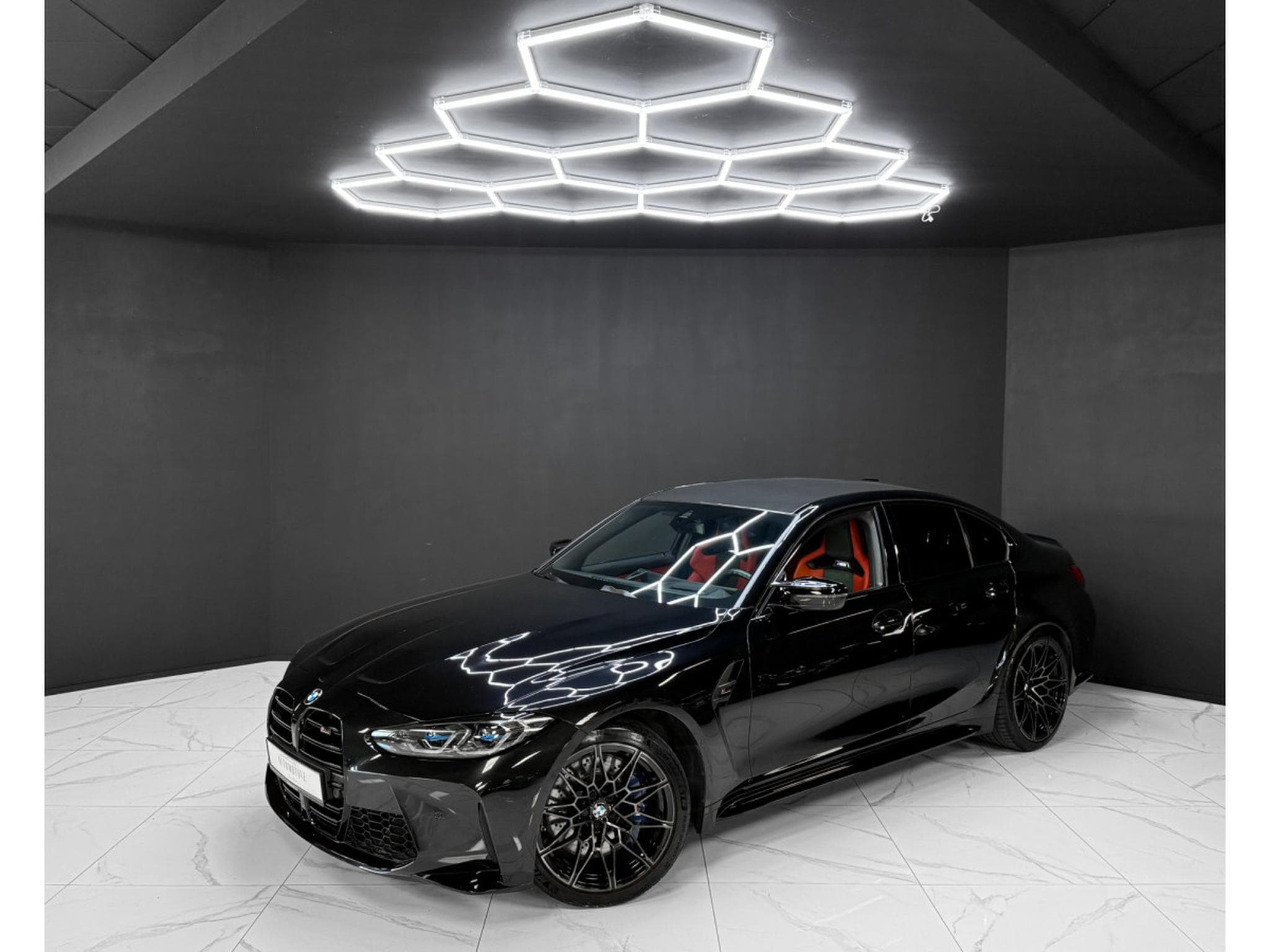 BMW M3 Competition xDrive (2023) - Photo 1