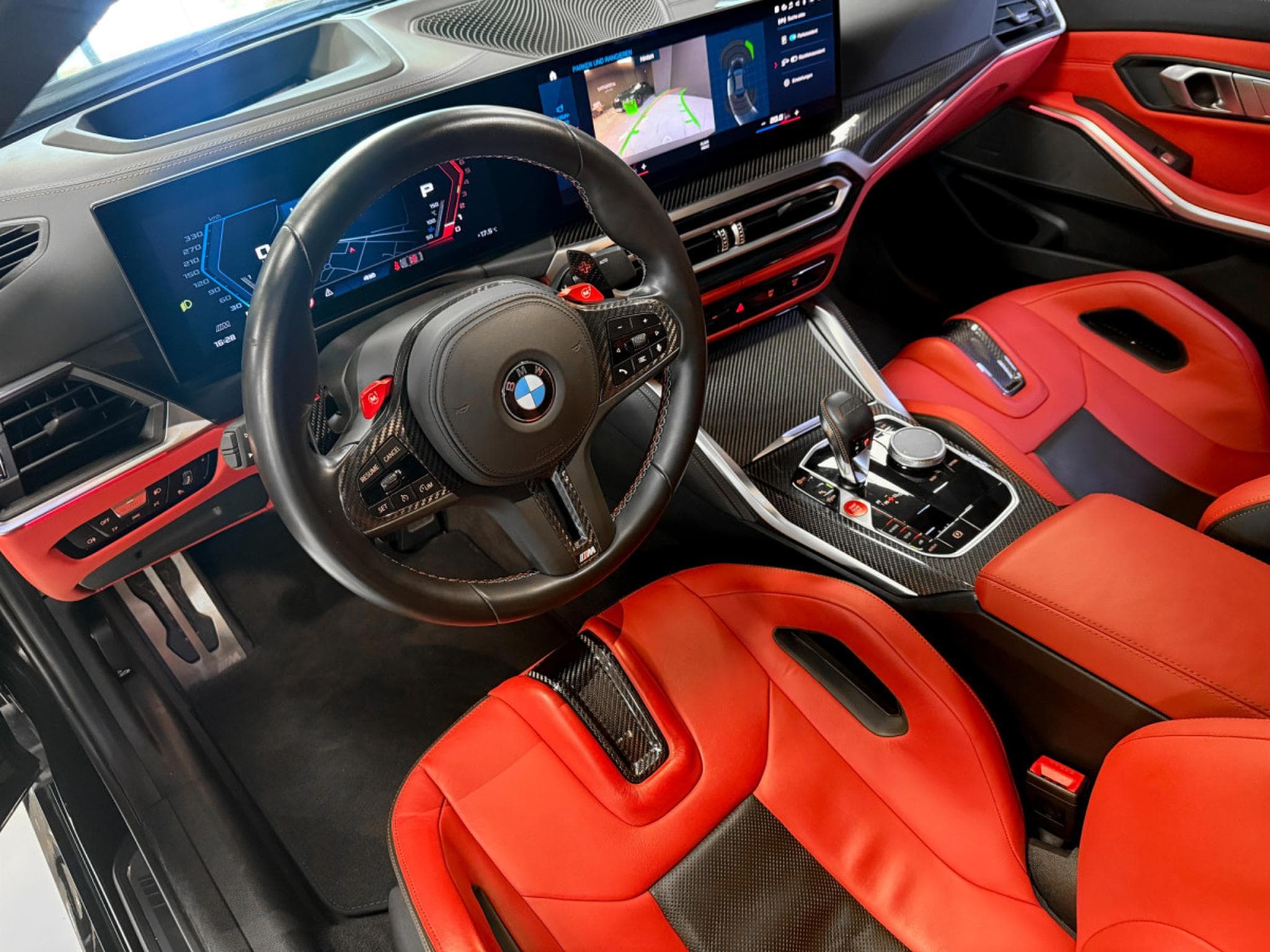 BMW M3 Competition xDrive (2023) - Photo 10