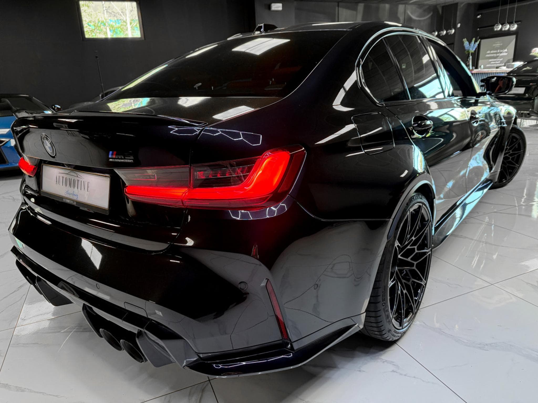 BMW M3 Competition xDrive (2023) - Photo 15