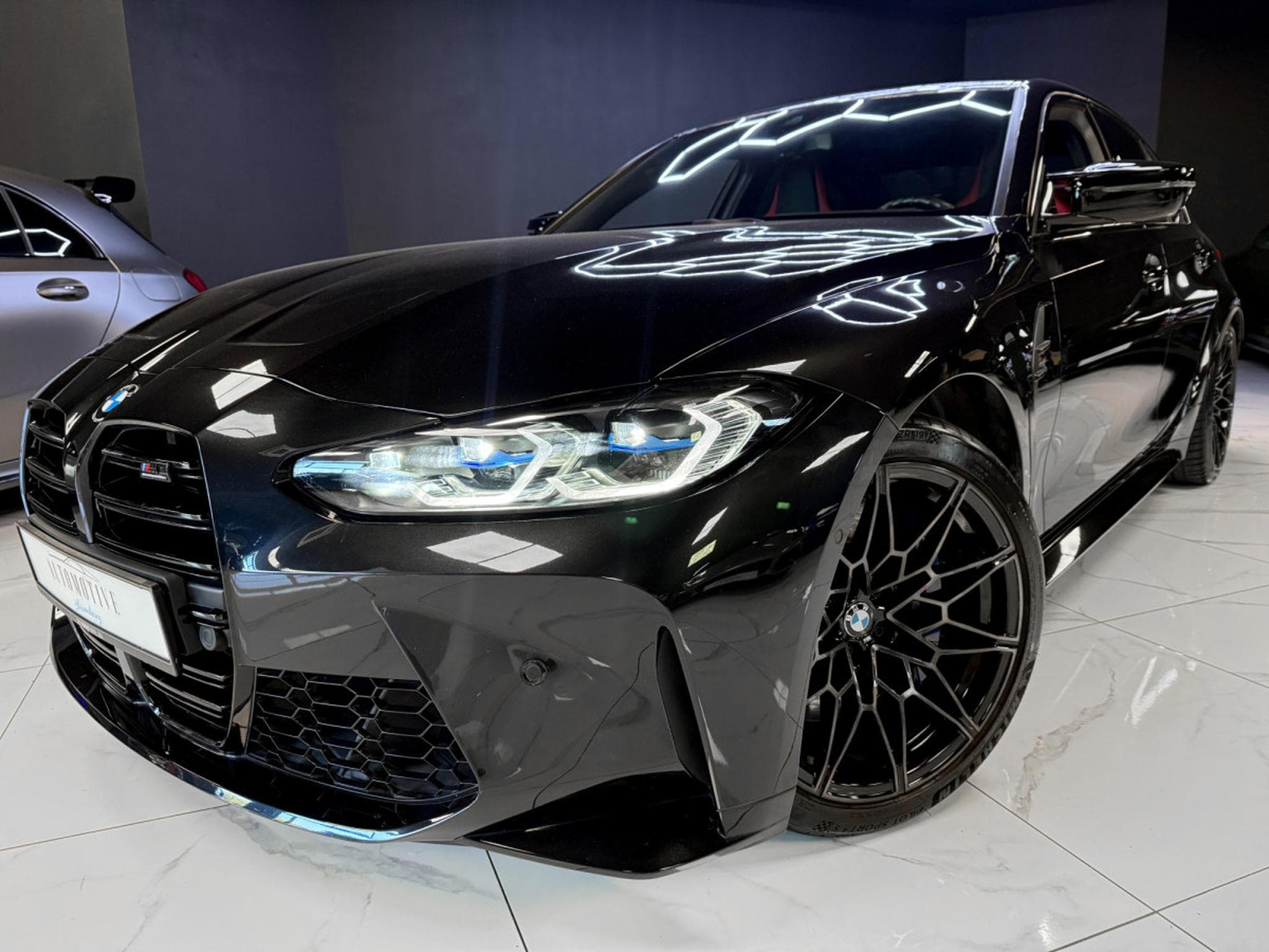 BMW M3 Competition xDrive (2023) - Photo 16