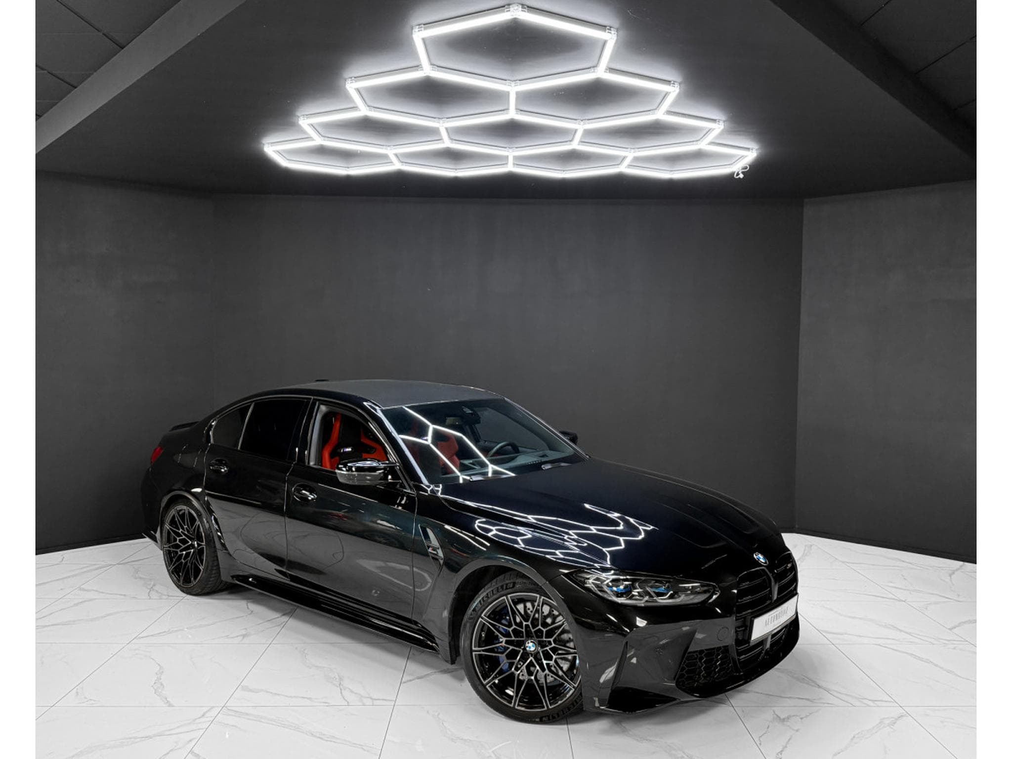 BMW M3 Competition xDrive (2023) - Photo 7