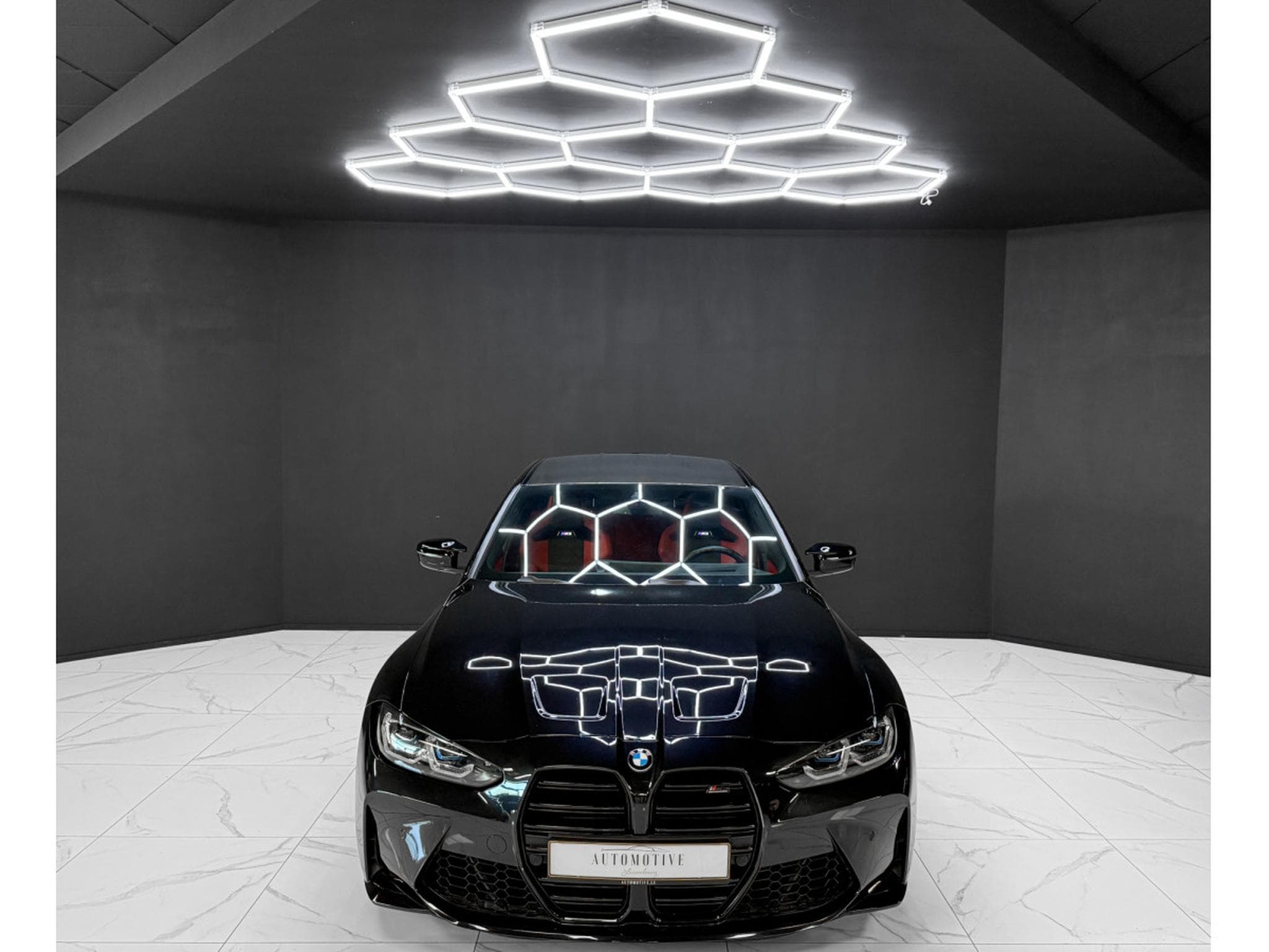 BMW M3 Competition xDrive (2023) - Photo 8