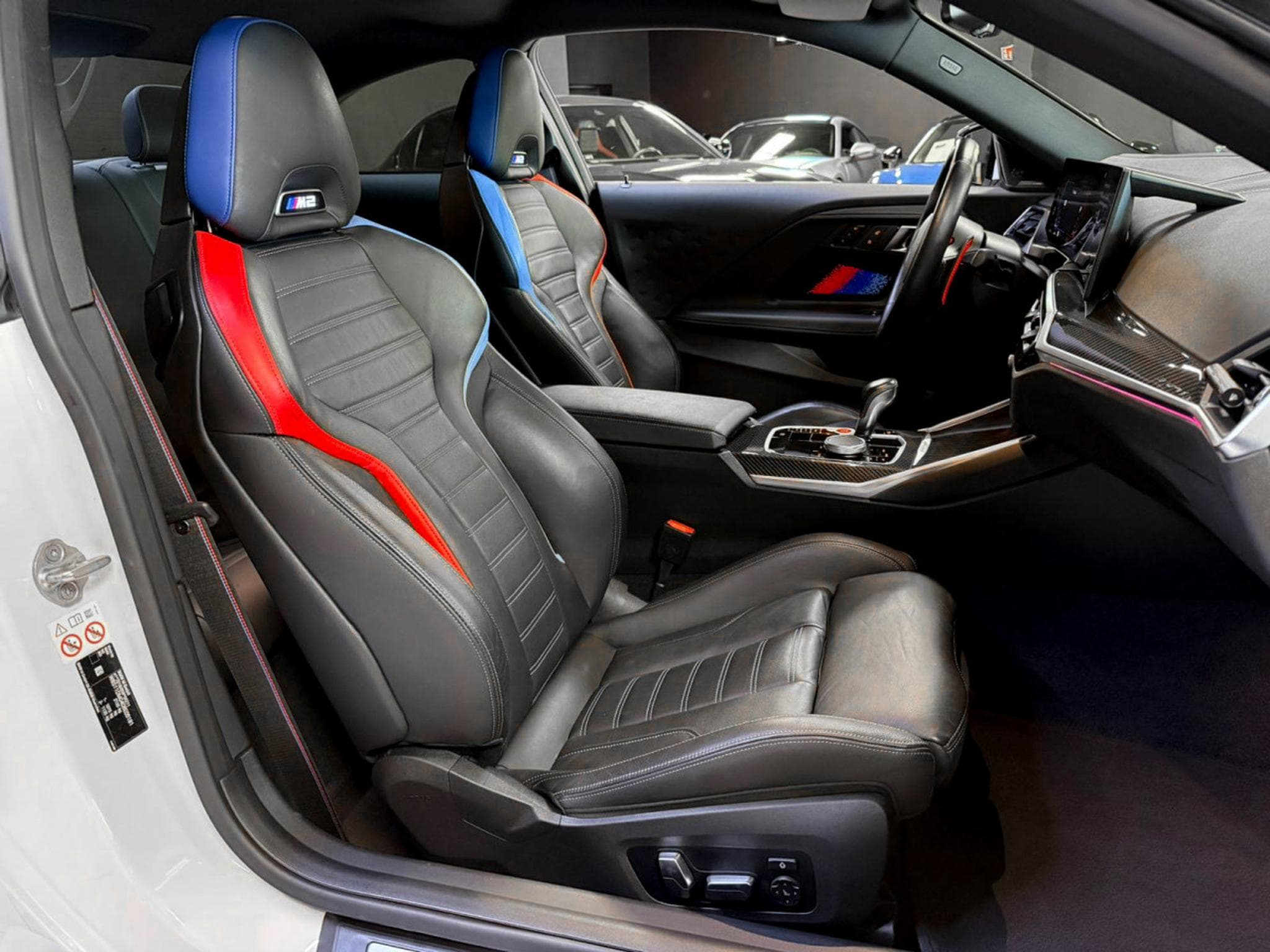 BMW M2 M-Sitze / H&K / Keyless / Memory / Head-Up (2024) - Foto 11