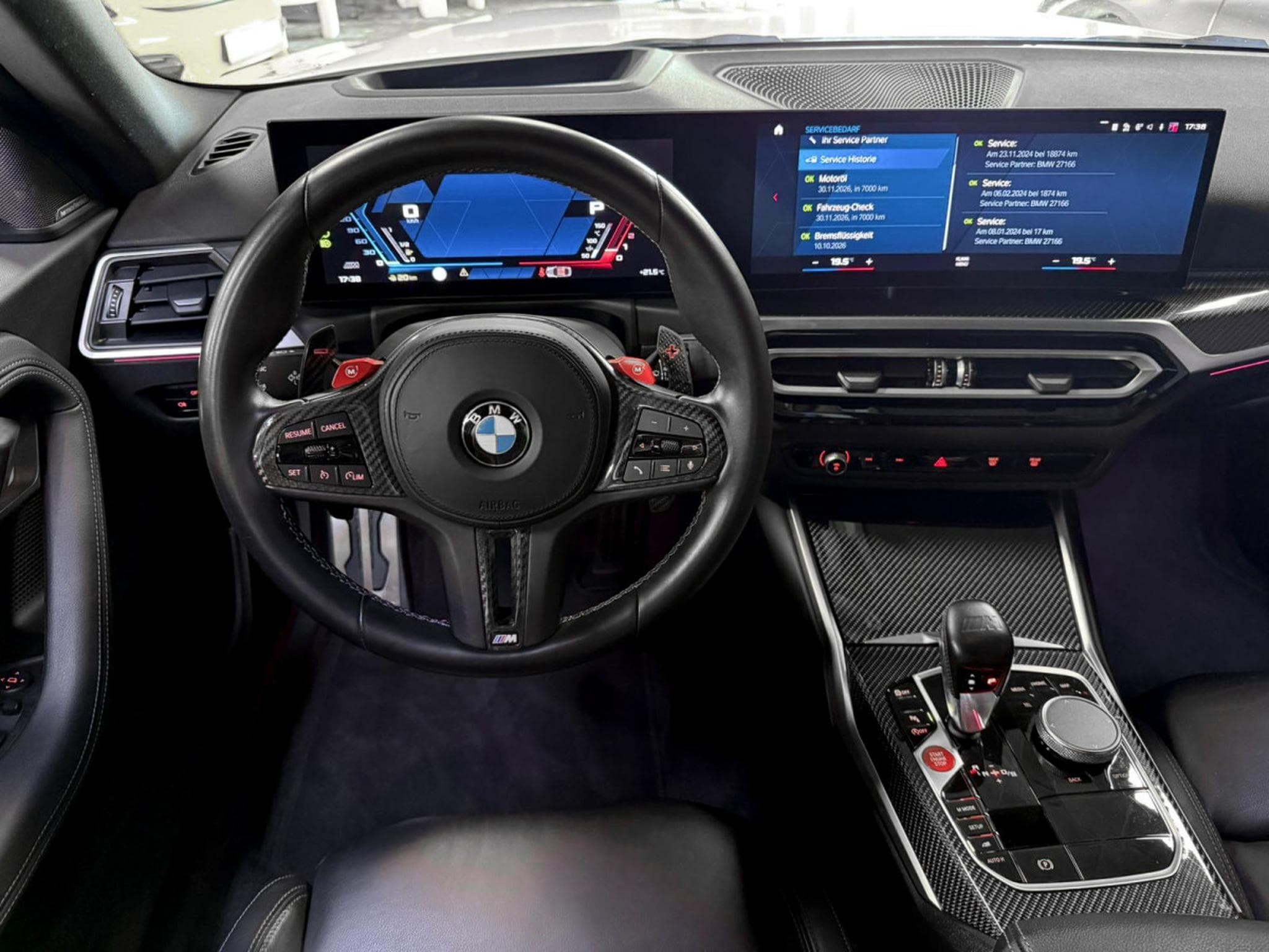 BMW M2 M-Sitze / H&K / Keyless / Memory / Head-Up (2024) - Foto 12