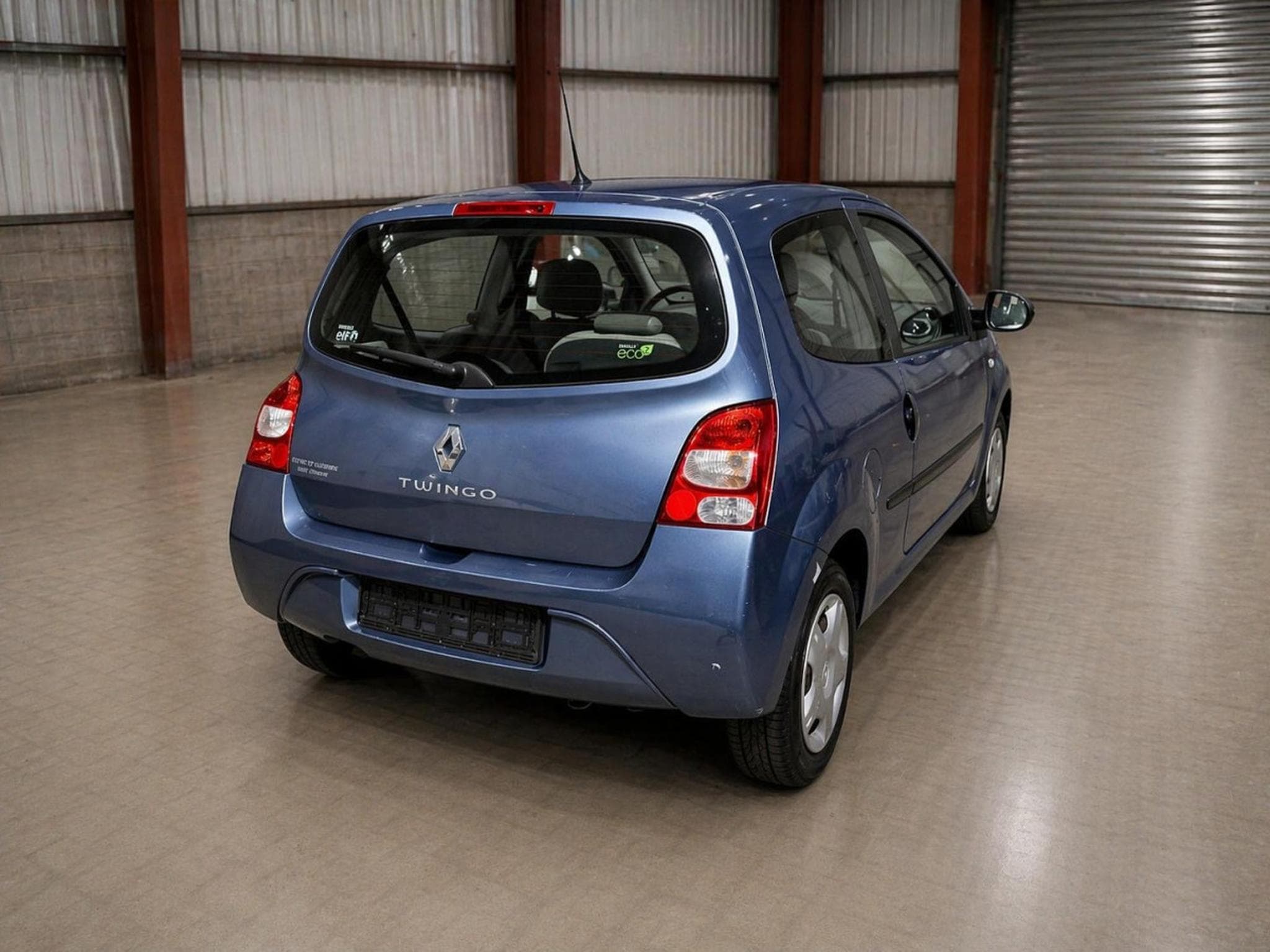 Renault Twingo 1.2i 60 Authentique (2010) - Photo 3