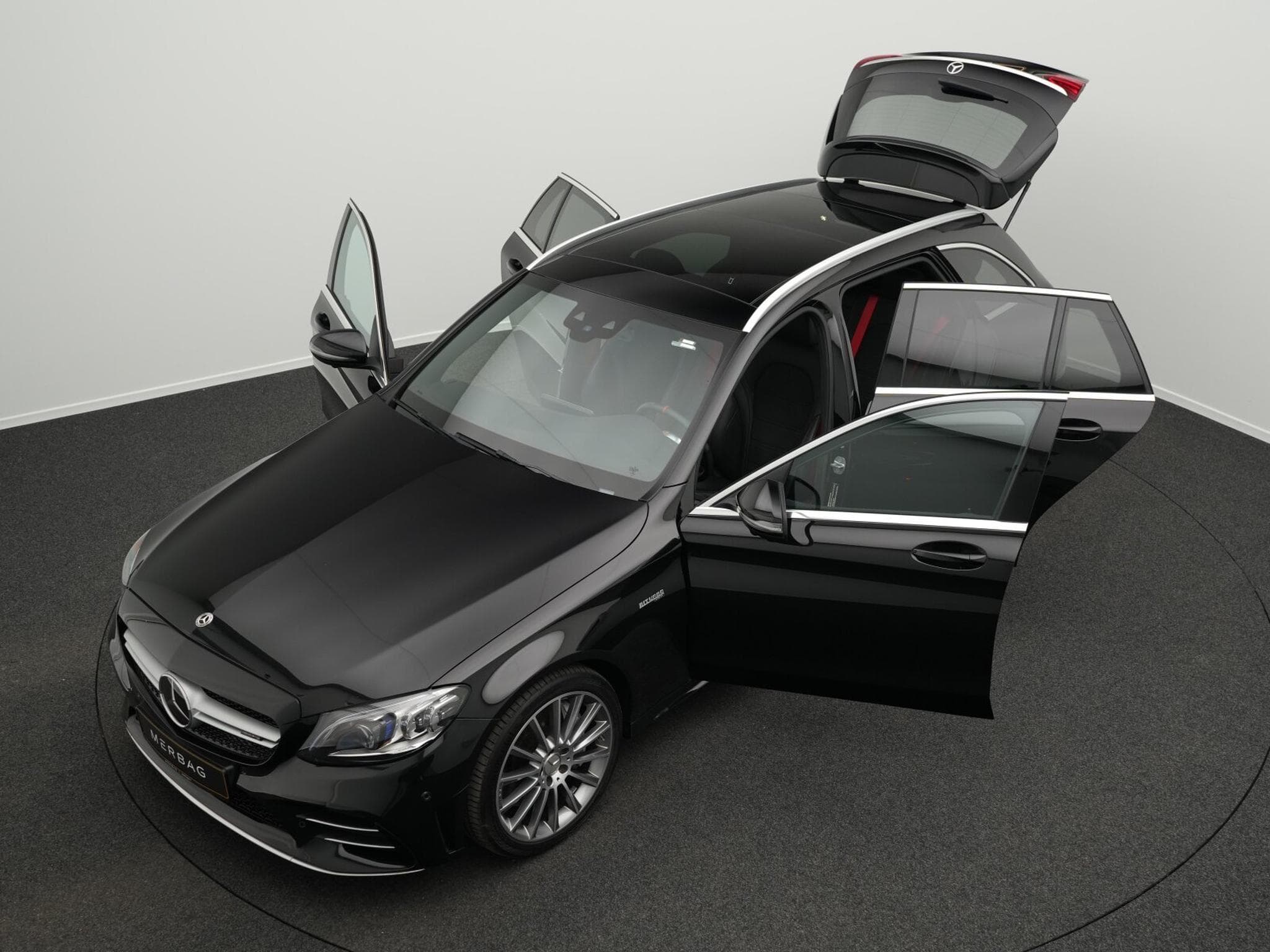 Mercedes C 43 AMG T 4MATIC (2020) - Photo 12