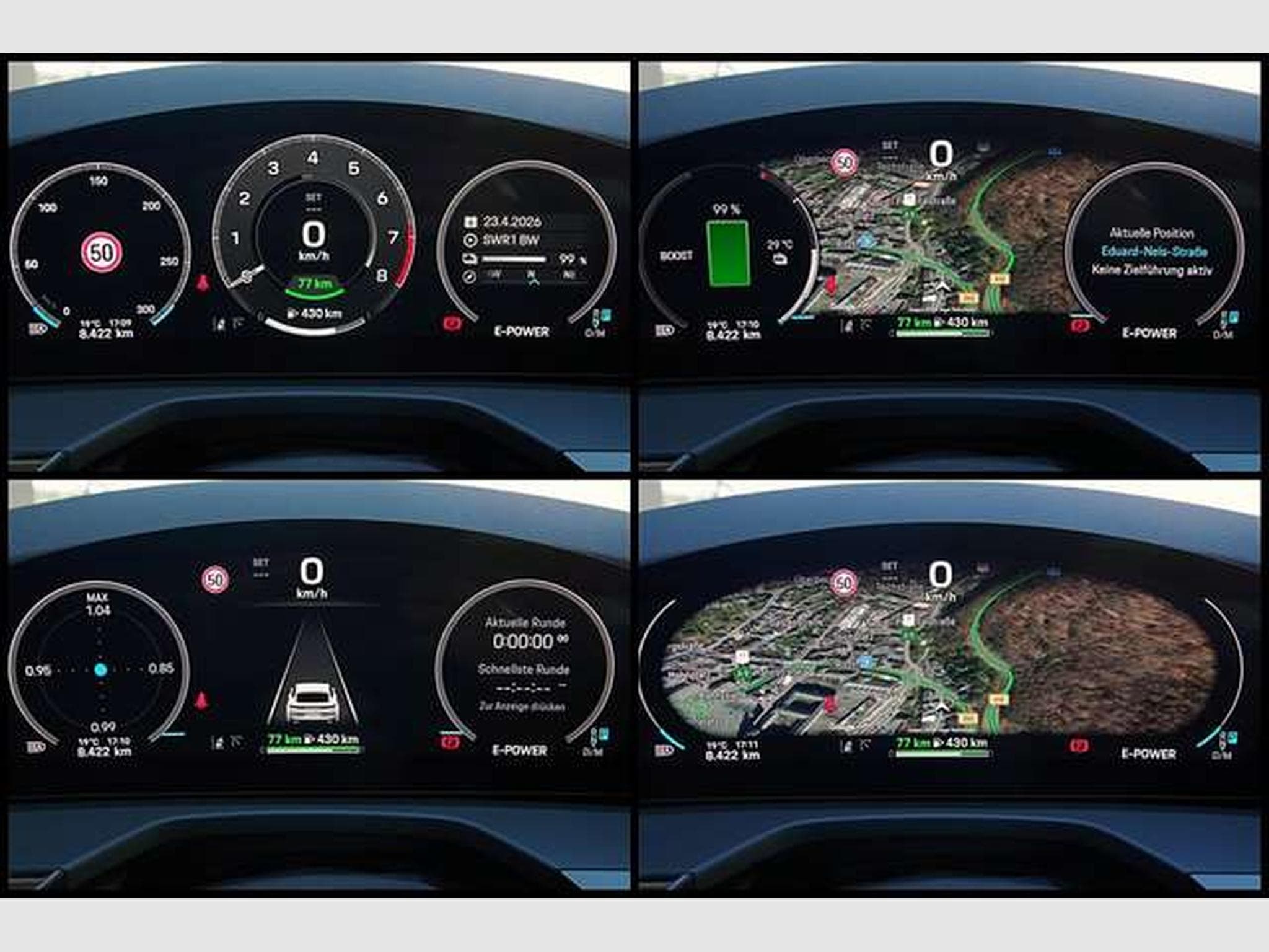 Porsche Panamera Panamera 4 E-Hybrid*Befahrerdisplay,14-Wege,BOSE (2025) - Photo 10