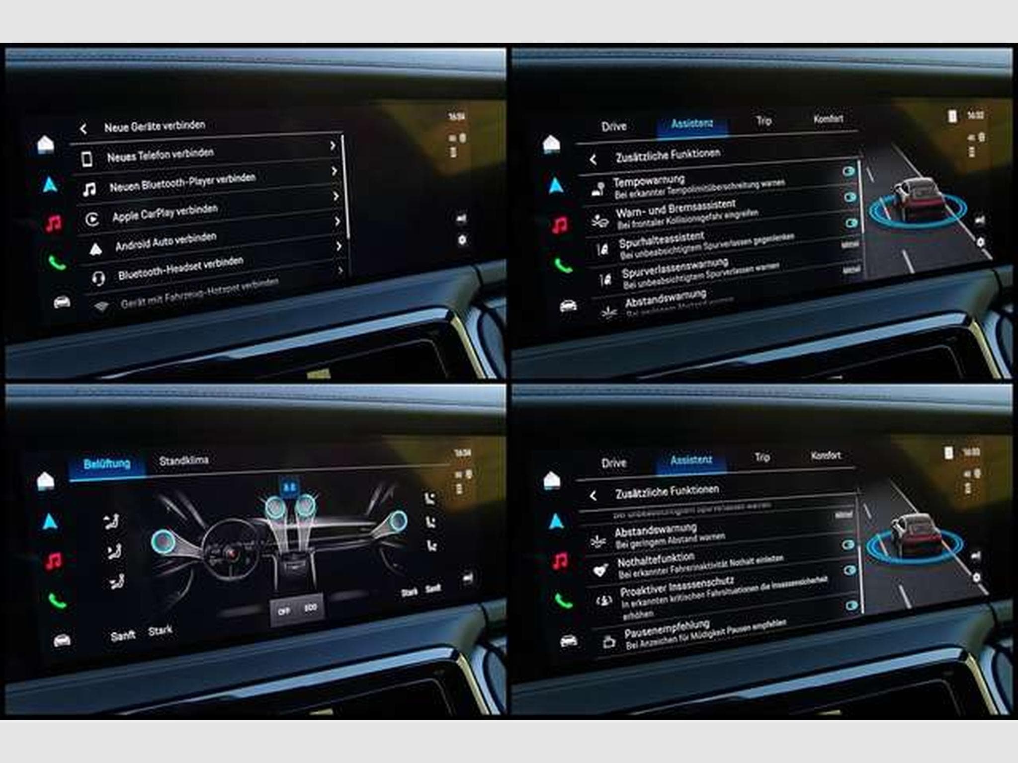 Porsche Panamera Panamera 4 E-Hybrid*Befahrerdisplay,14-Wege,BOSE (2025) - Photo 12
