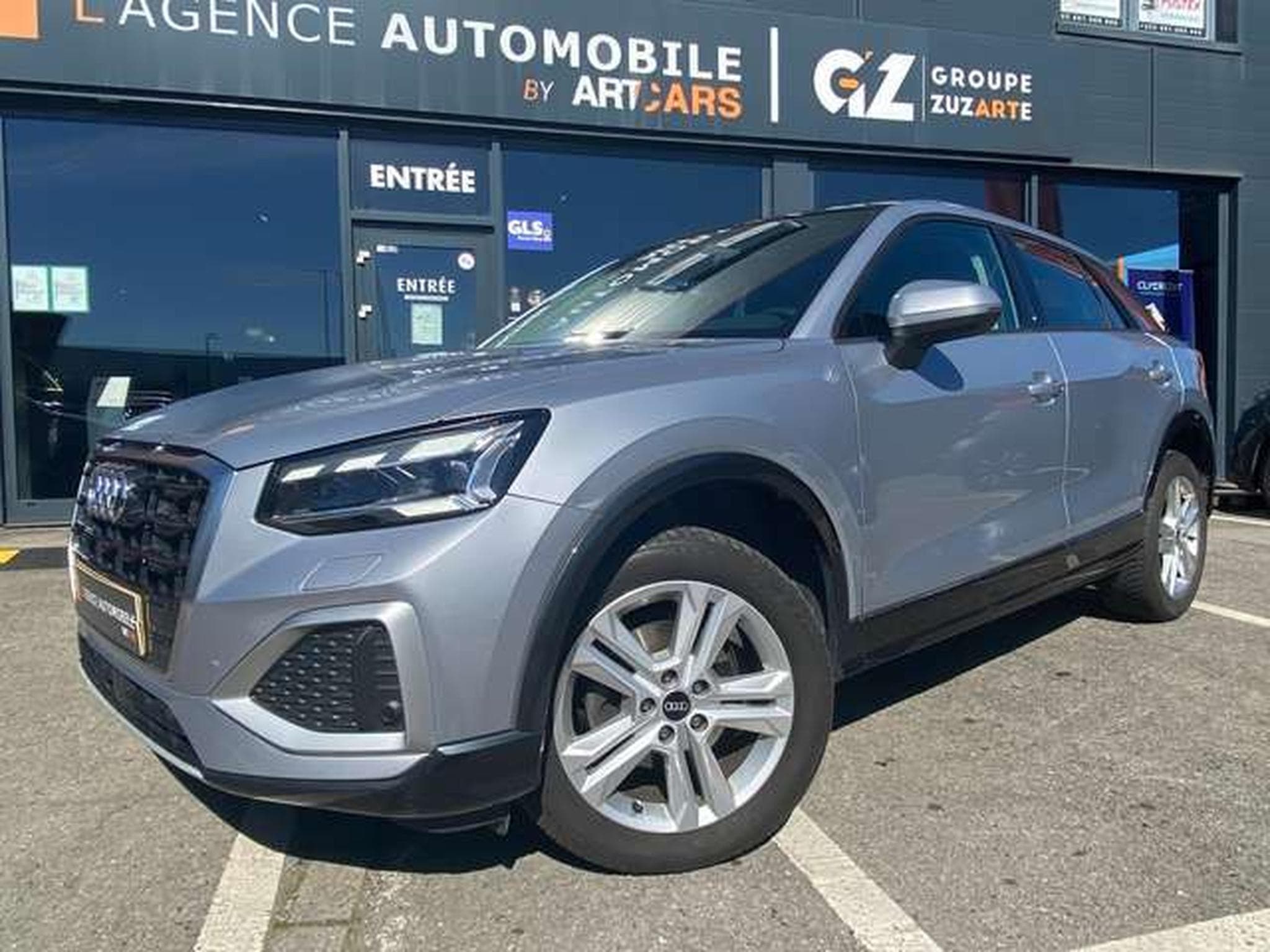 Audi Q2 30 TDI S tronic advanced jusqu'à 48moisgarantie (2021) - Photo 2