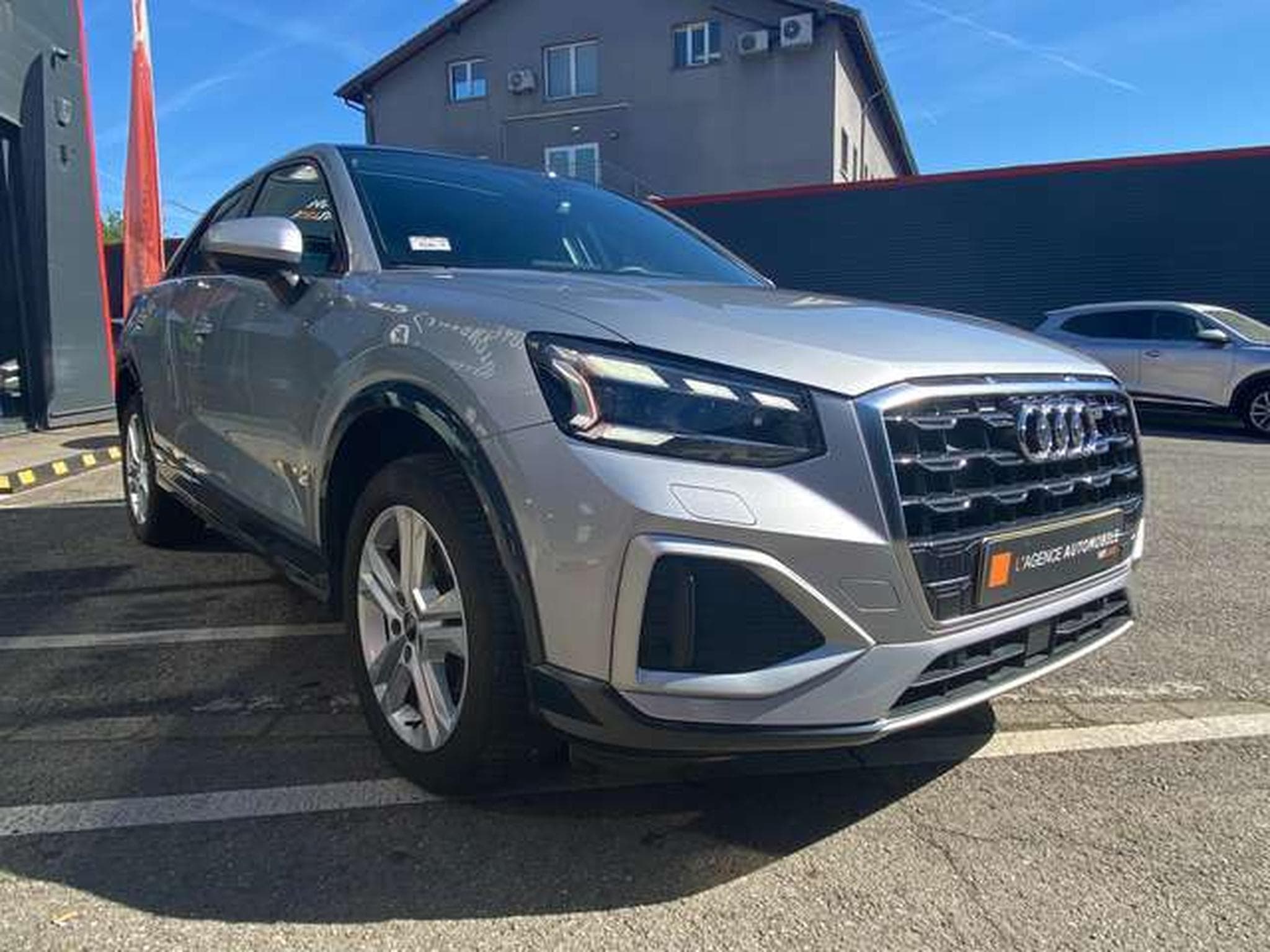 Audi Q2 30 TDI S tronic advanced jusqu'à 48moisgarantie (2021) - Photo 4
