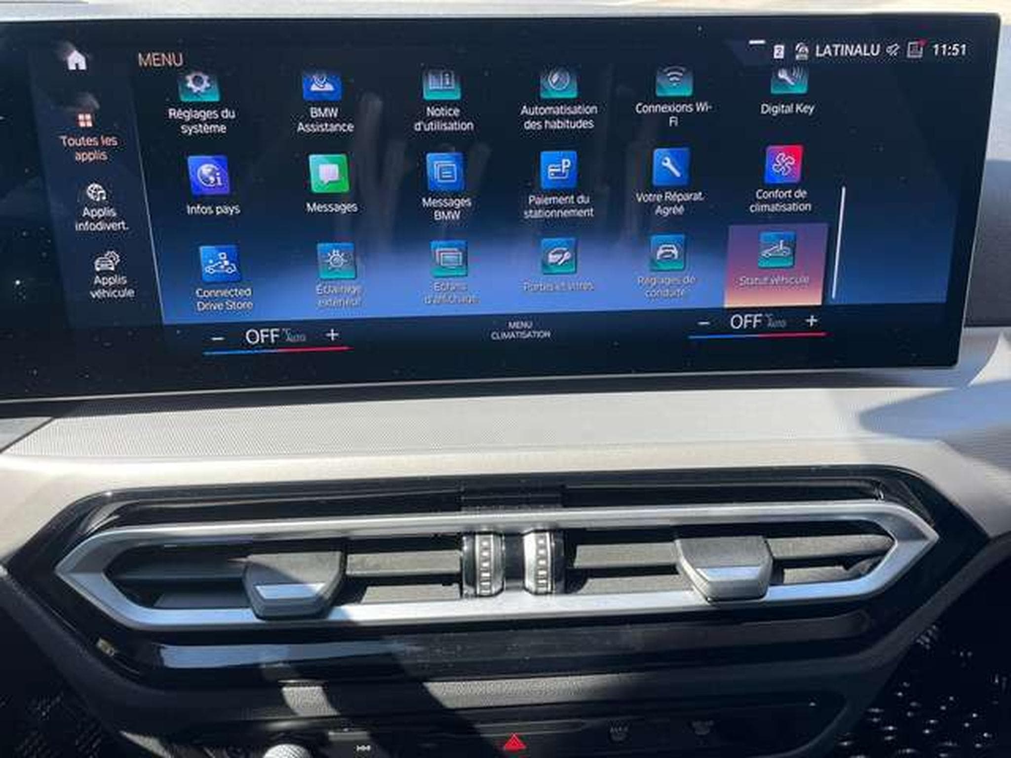 BMW 318 318i Touring Aut / Sport - GARANTIE 38 MOIS (2024) - Photo 22