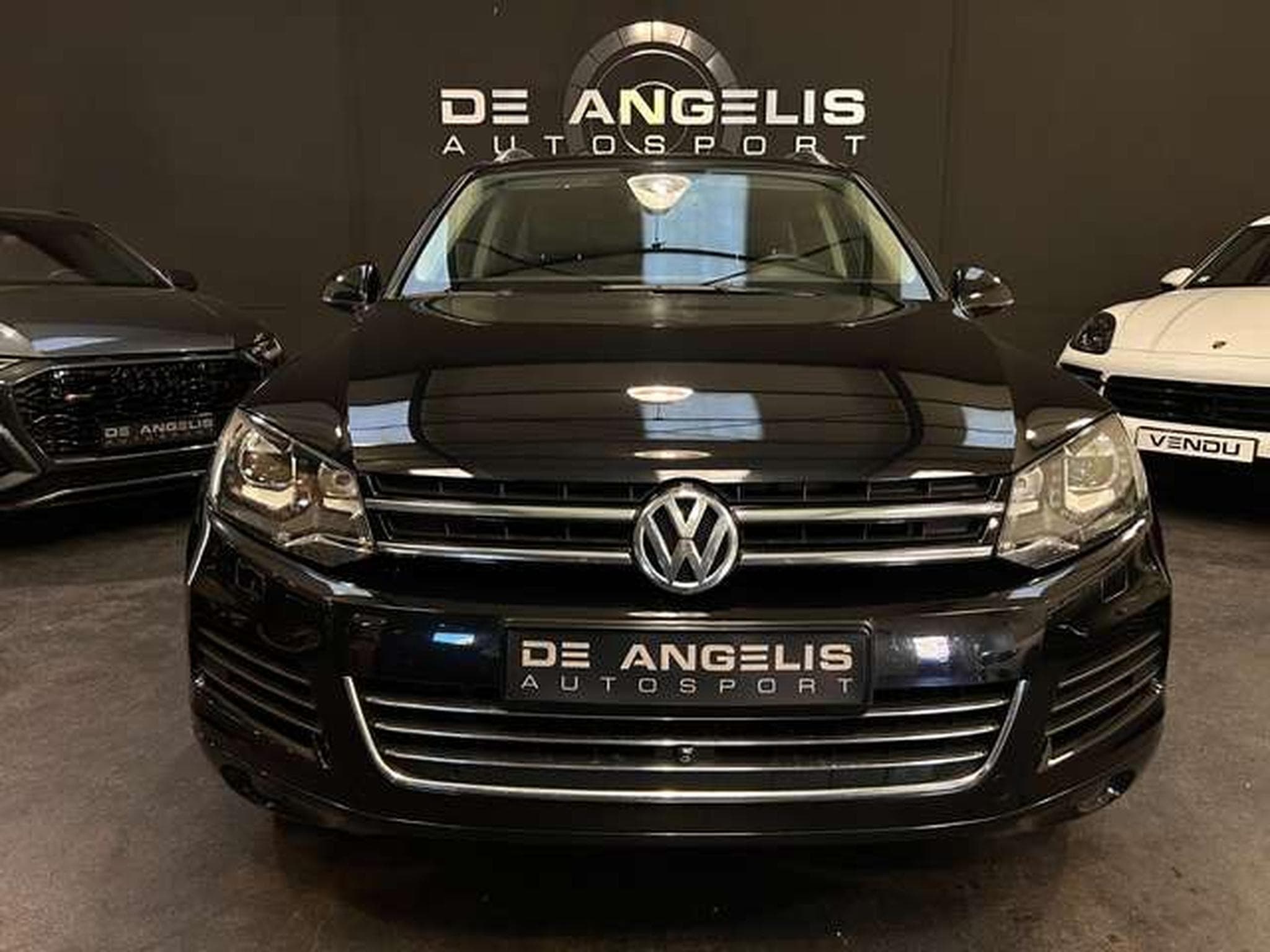 VW Touareg 3.0 V6 TDI 245 CARAT (2013) - Foto 4