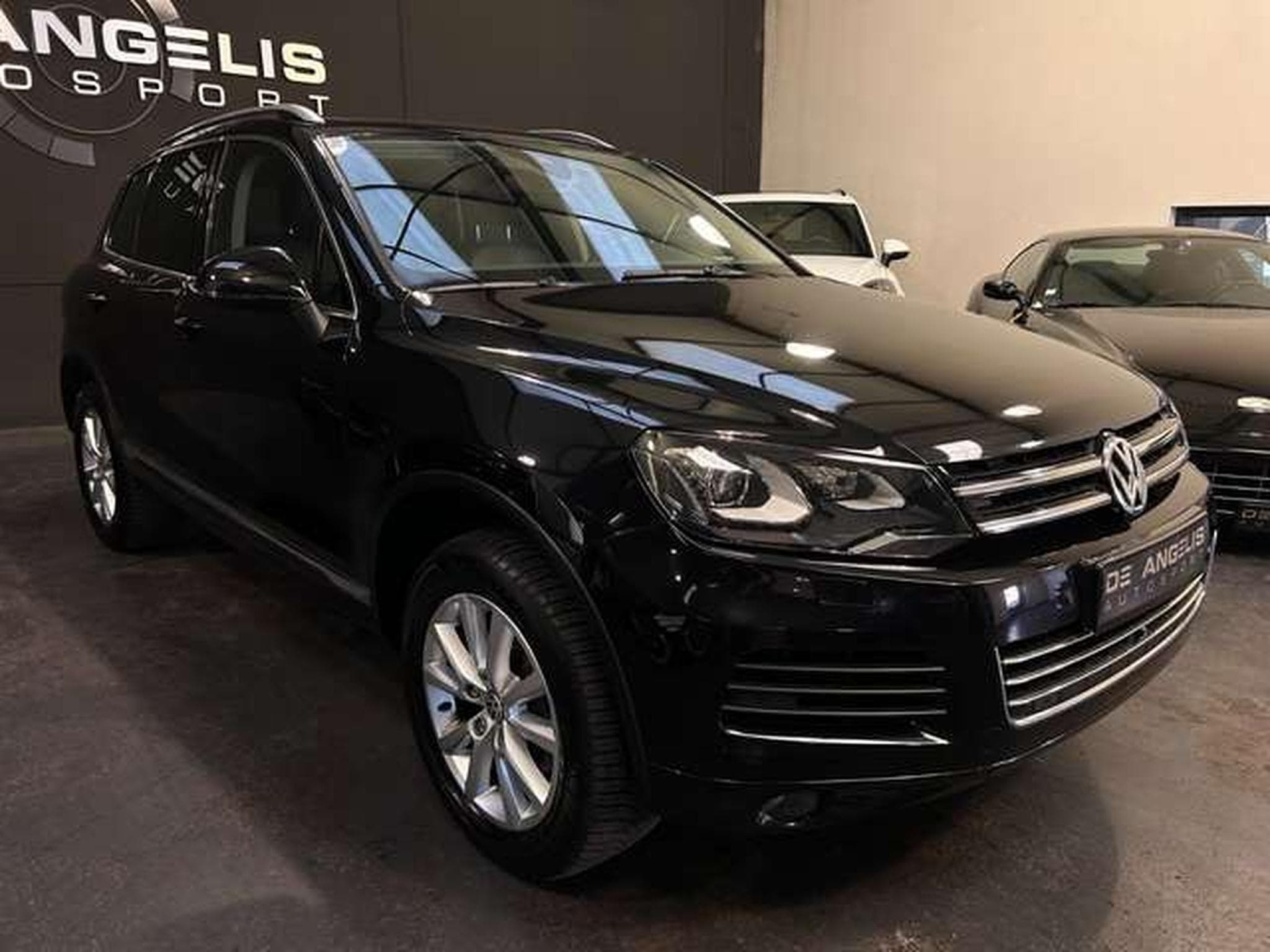 VW Touareg 3.0 V6 TDI 245 CARAT (2013) - Foto 7