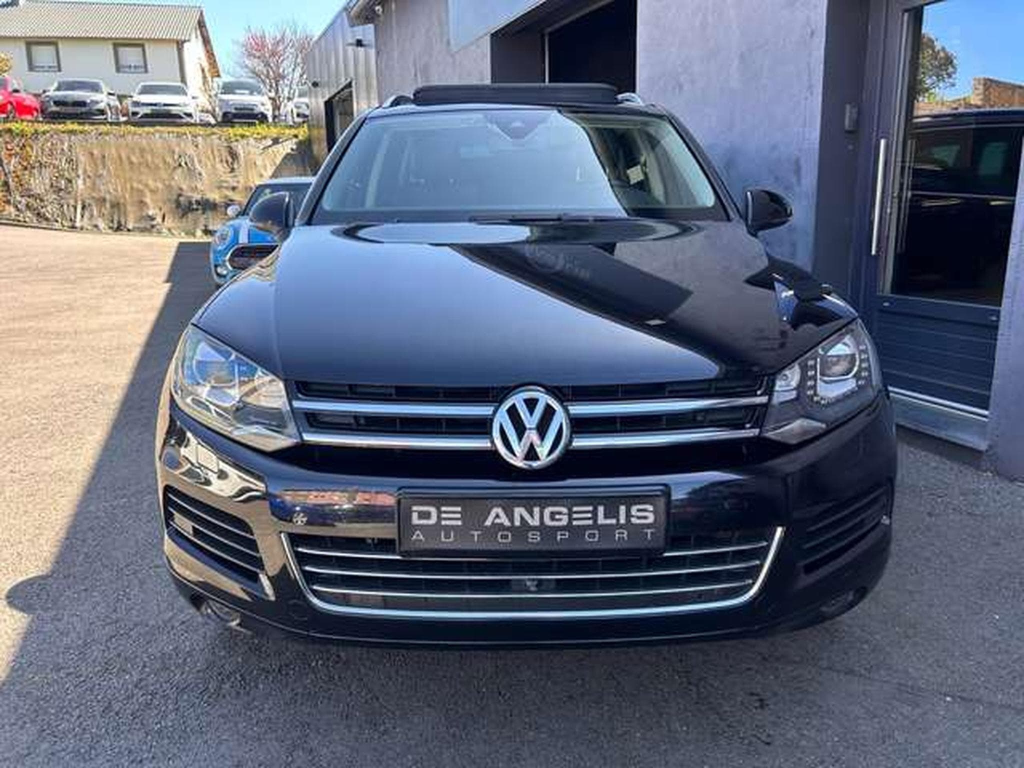 VW Touareg 3.0 V6 TDI 245 CARAT (2013) - Foto 8