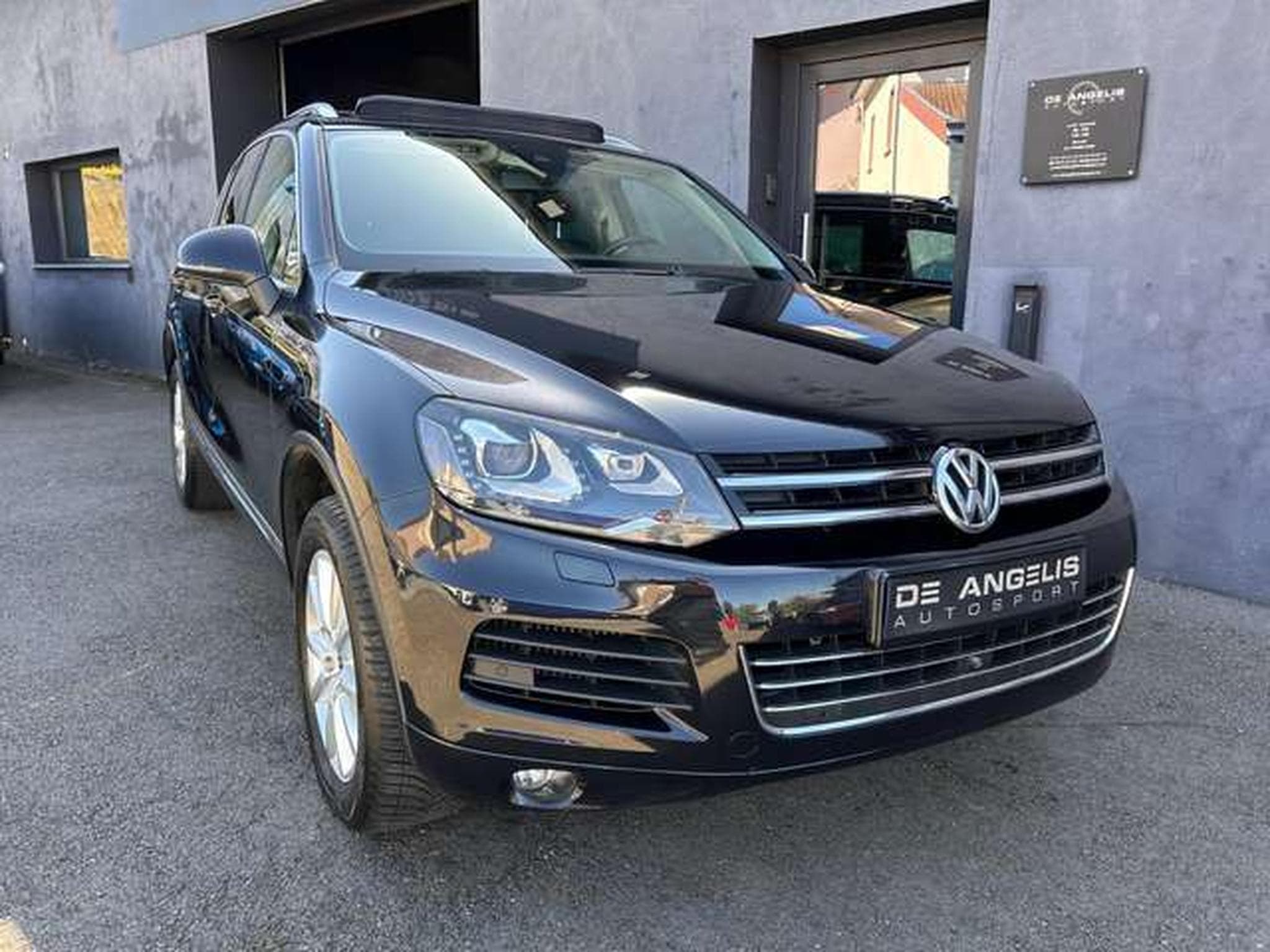 VW Touareg 3.0 V6 TDI 245 CARAT (2013) - Foto 9