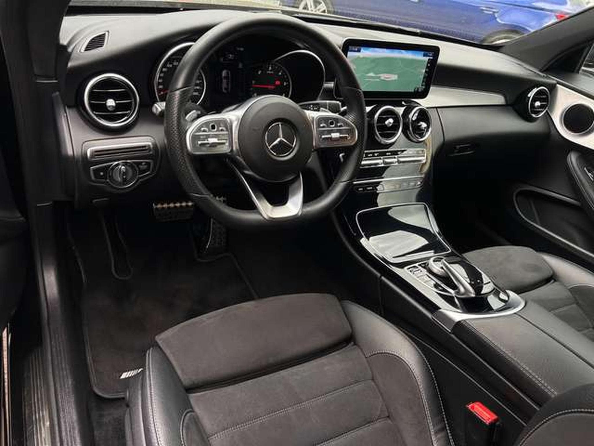 Mercedes C 220 220D 2.0 194 9G-TRONIC AMG (2019) - Foto 12